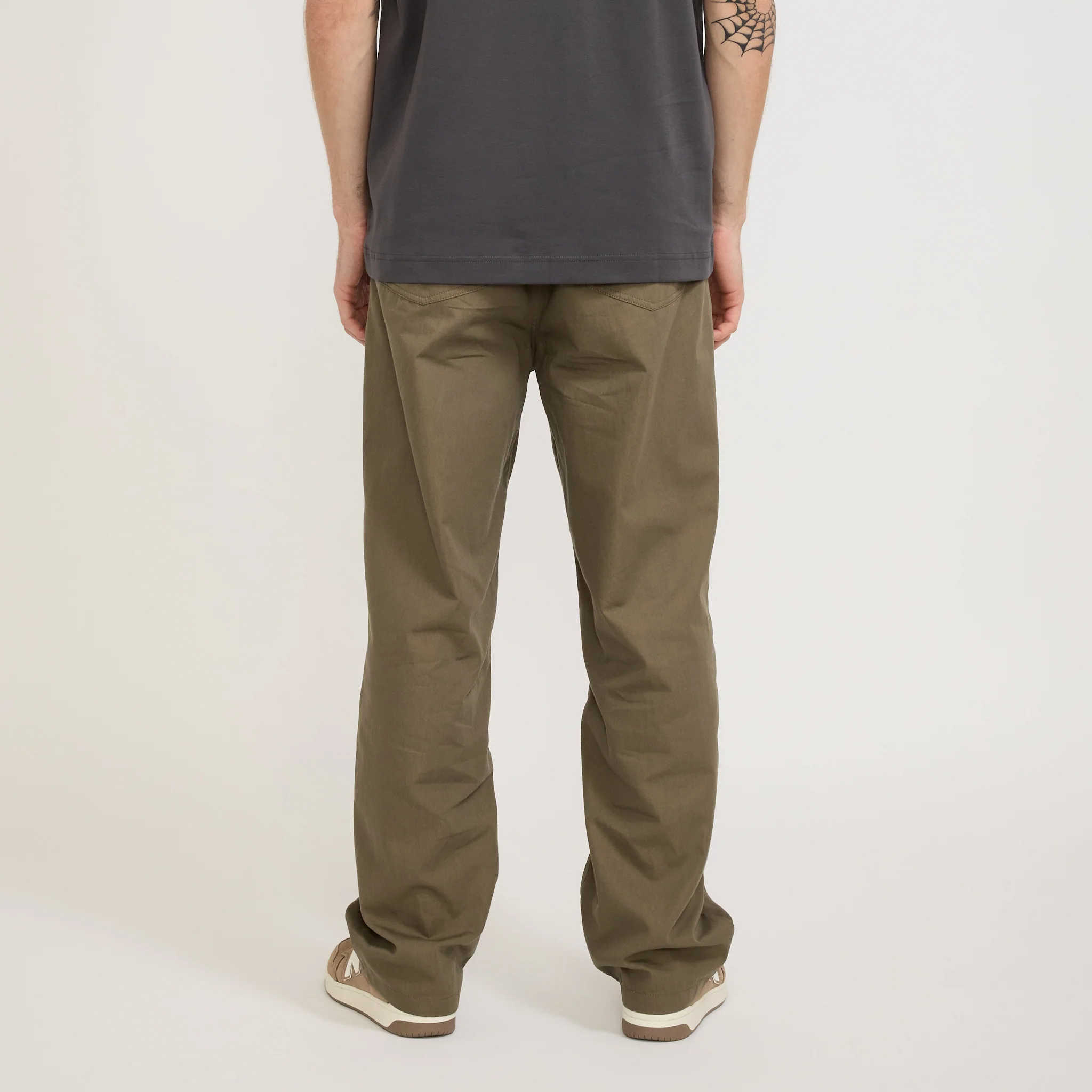 Ragnar Fine Broken Twill Sediment Green - Image 4