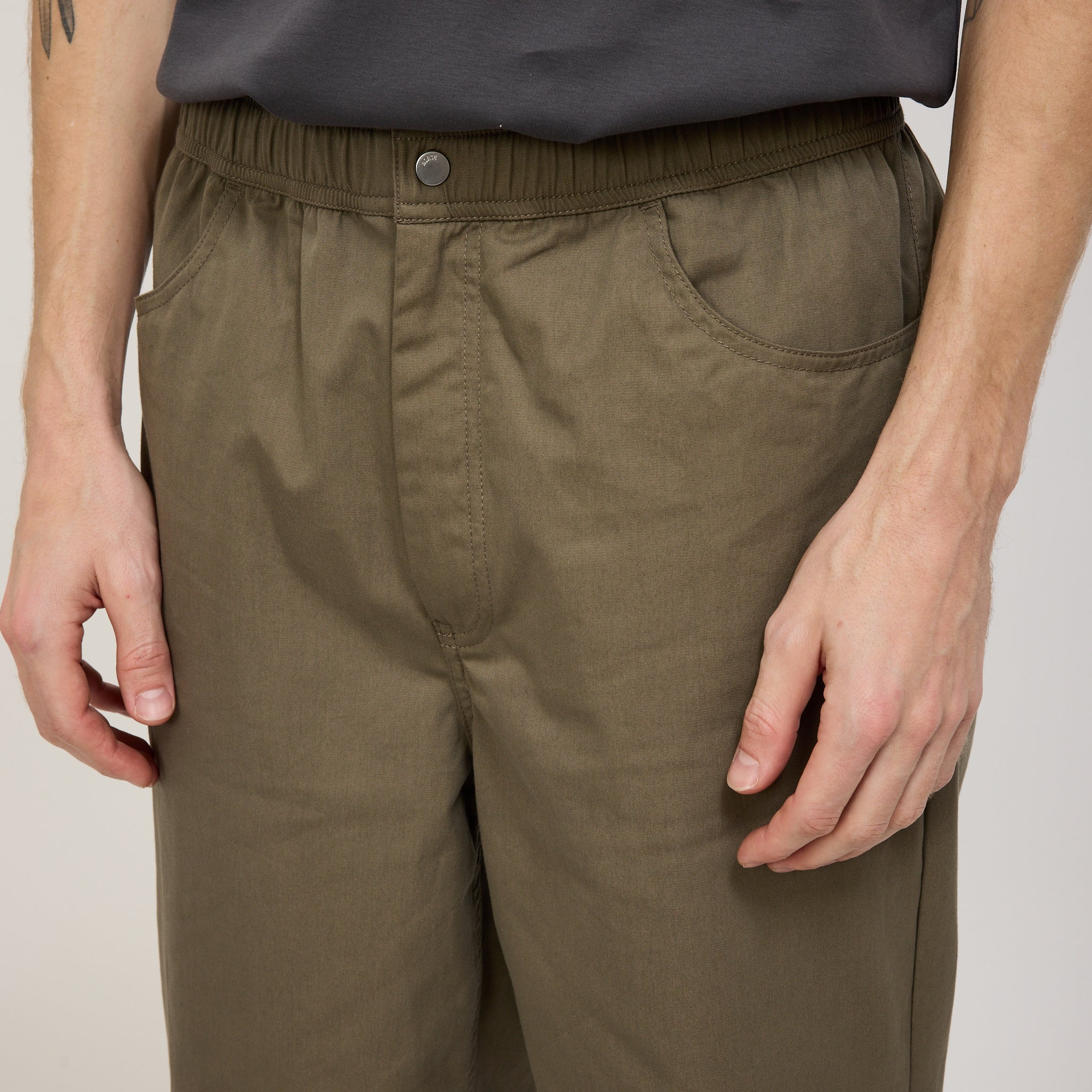 Ragnar Fine Broken Twill Sediment Green - Image 5