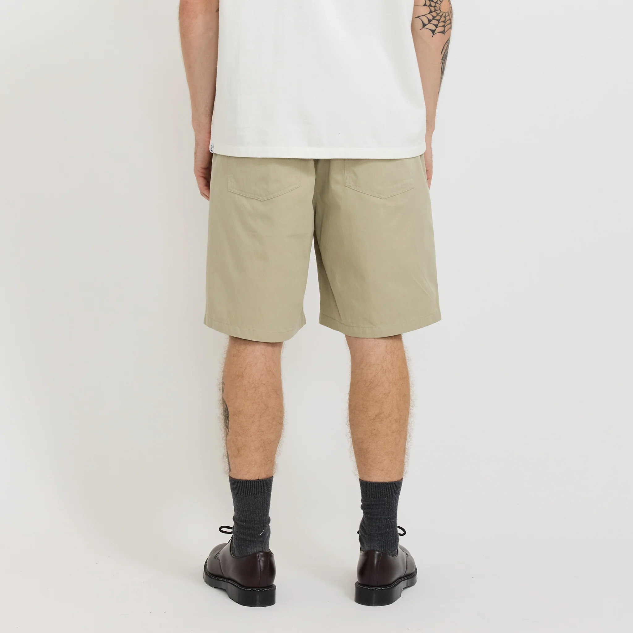 Ragnar Fine Broken Twill Shorts Elm - Image 4