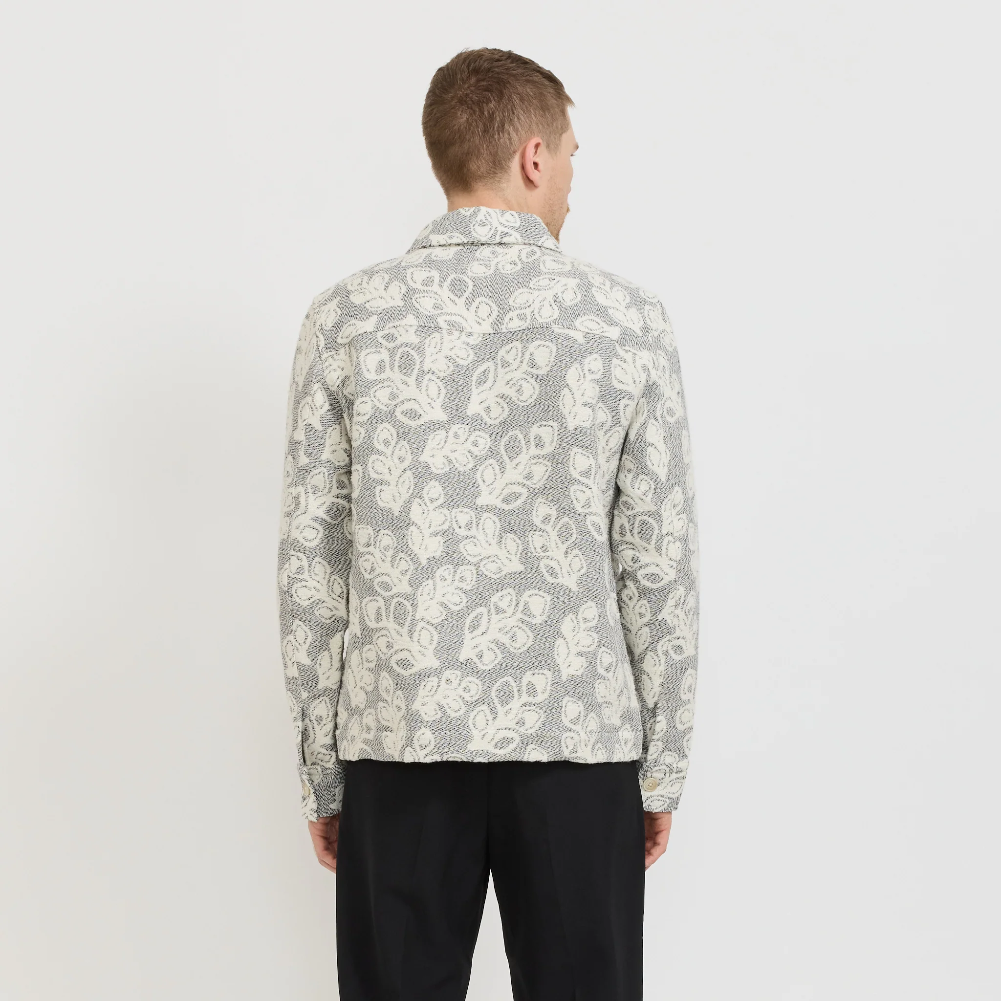 Rahim Jacket 5247 Black Melange - Image 4