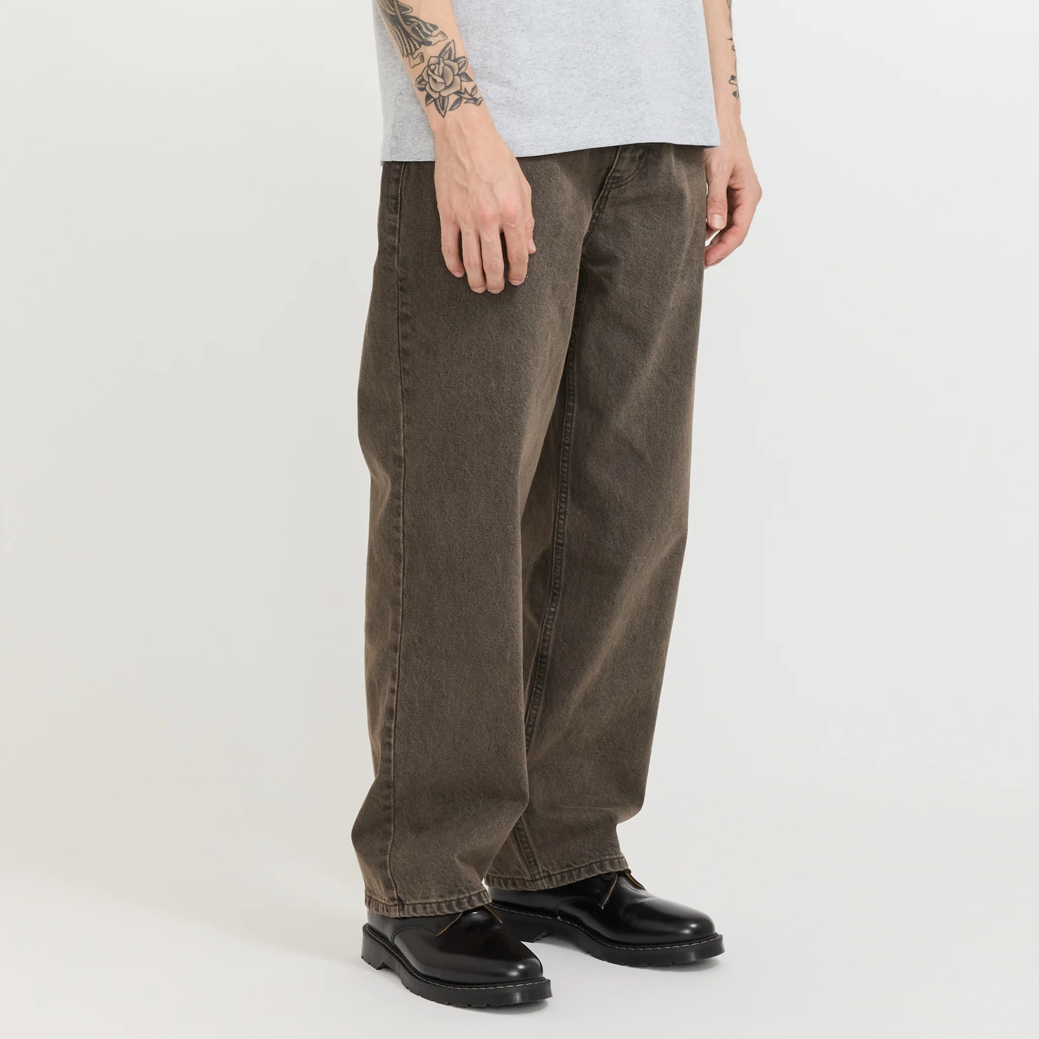 Relaxed Jeans Brown - Image 3