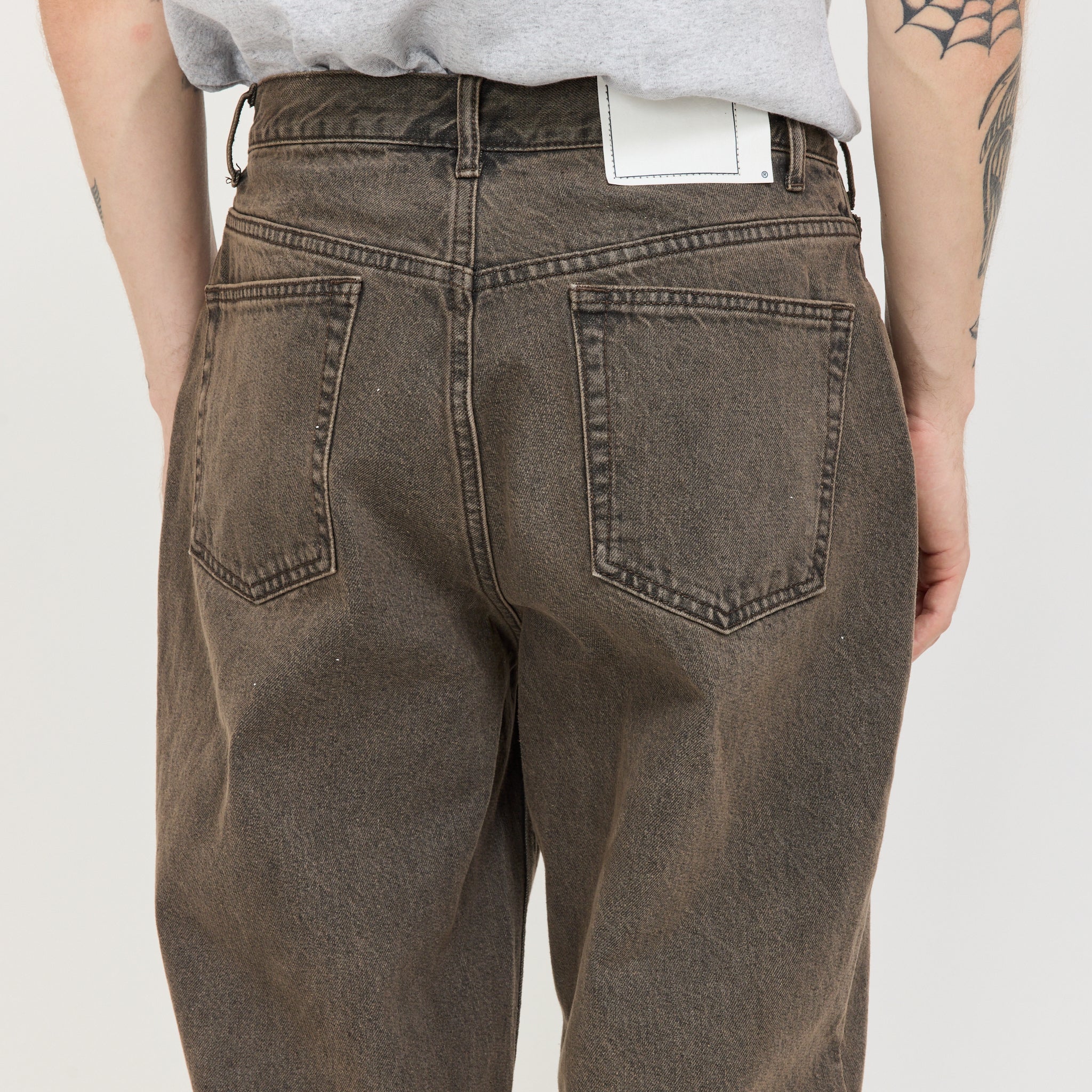 Relaxed Jeans Brown - Image 6