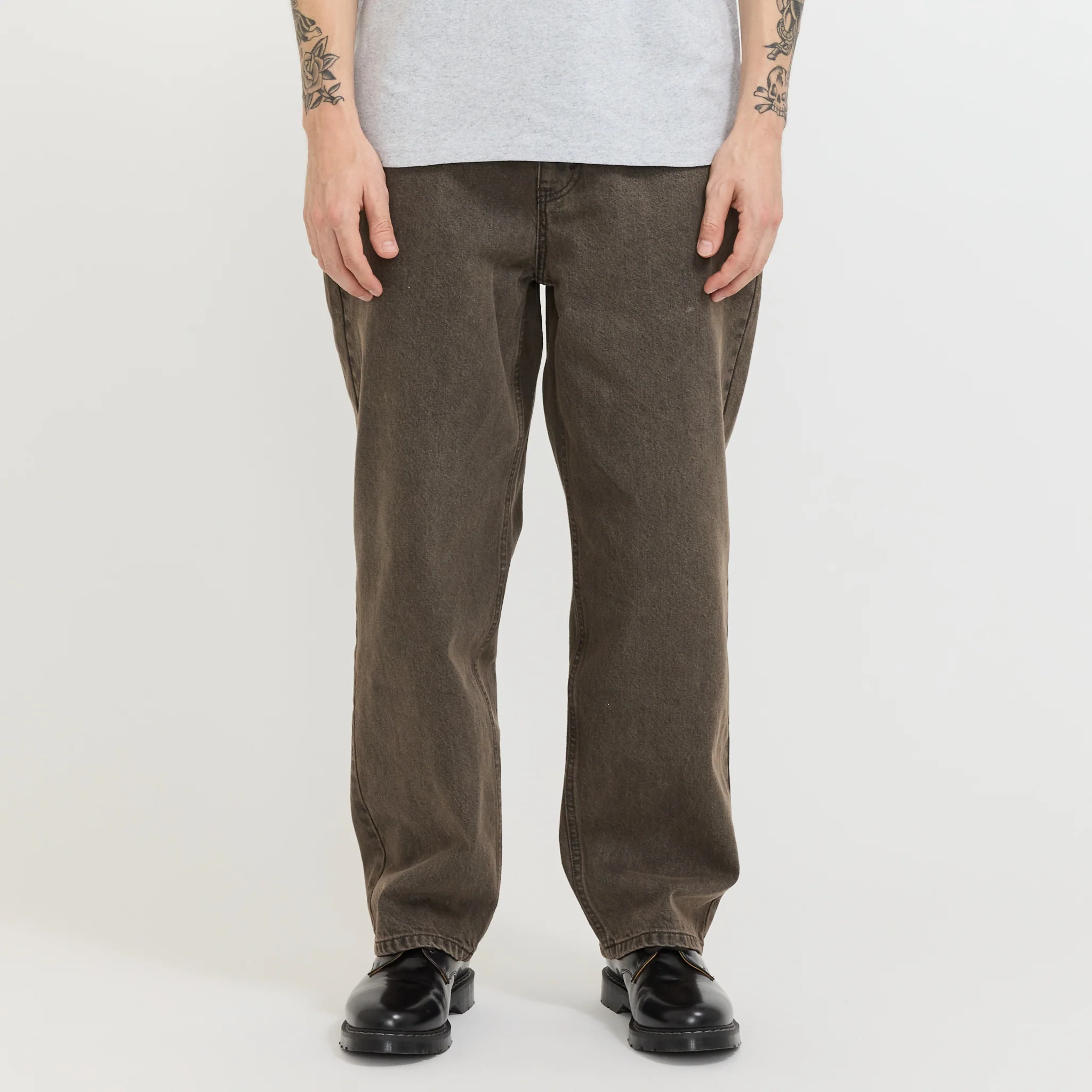 Relaxed Jeans Brown - Image 7