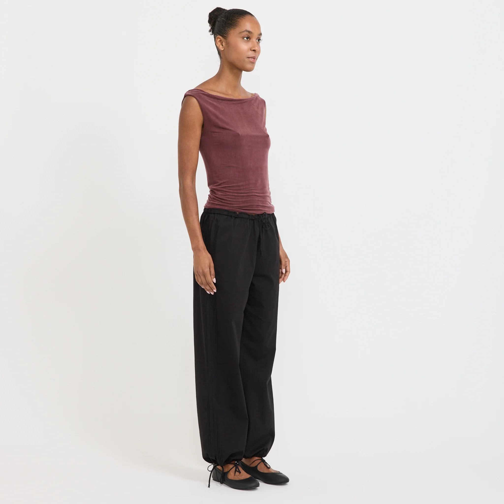 Renee Trousers Onyx - Image 2