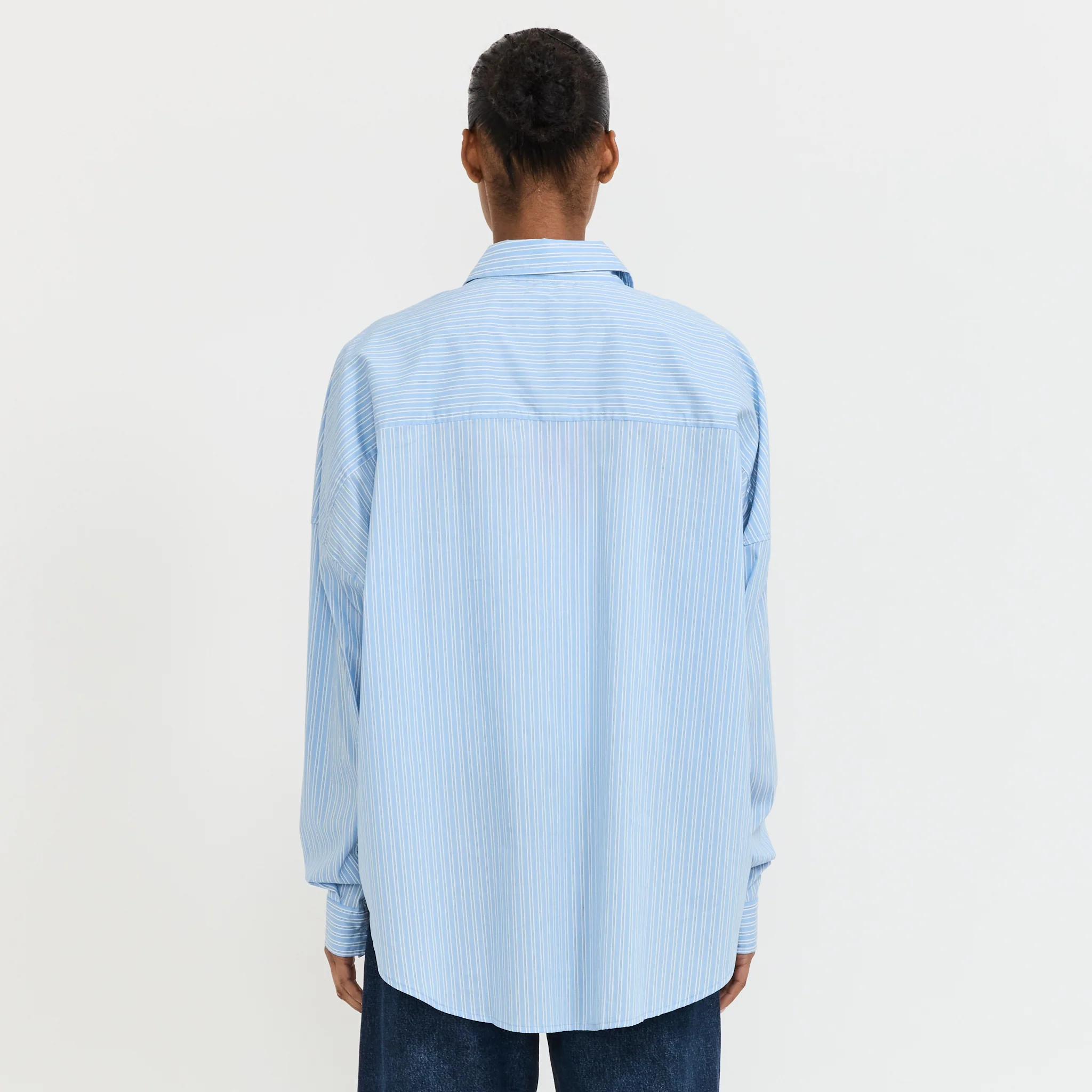 Reva Shirt Blue - Image 4