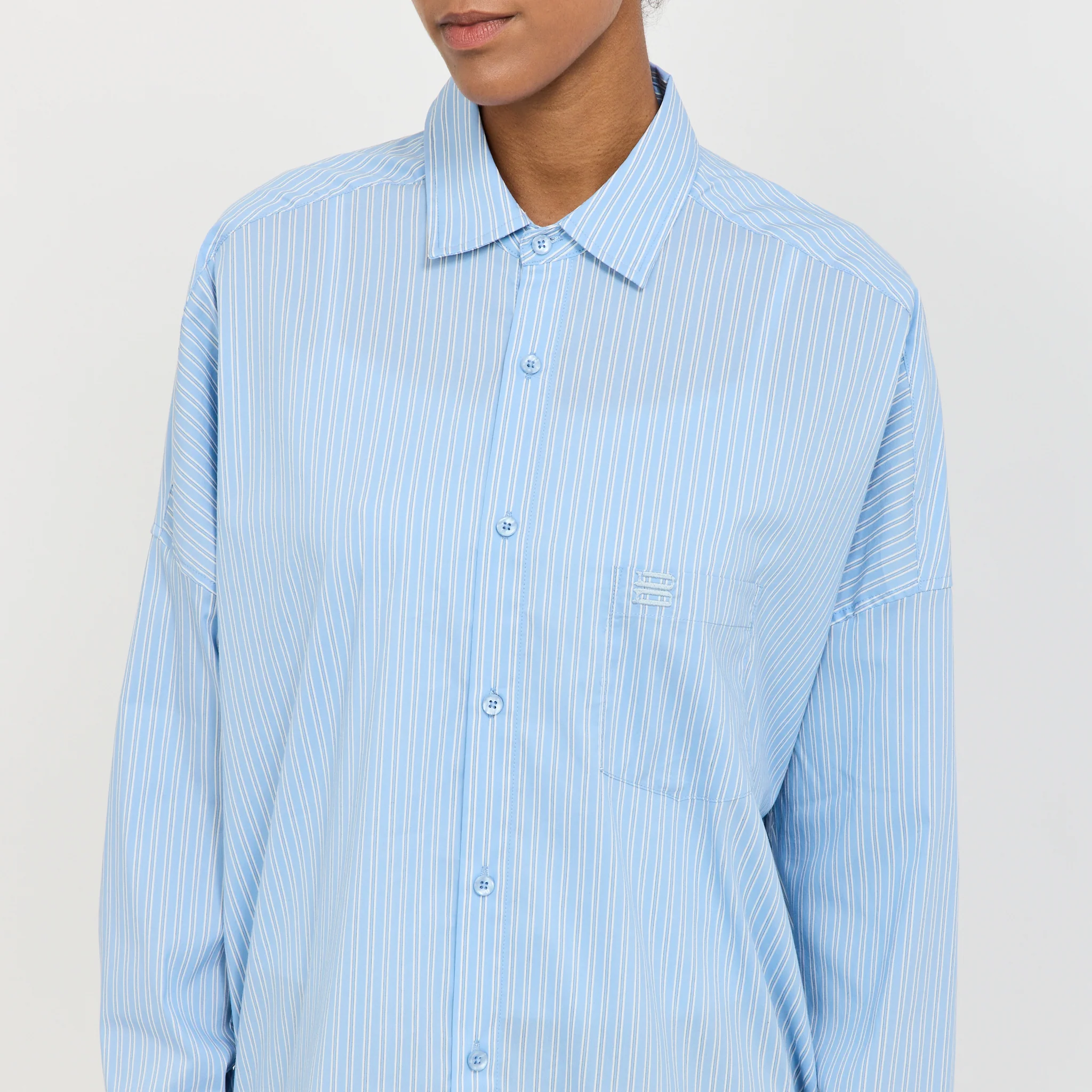 Reva Shirt Blue - Image 5