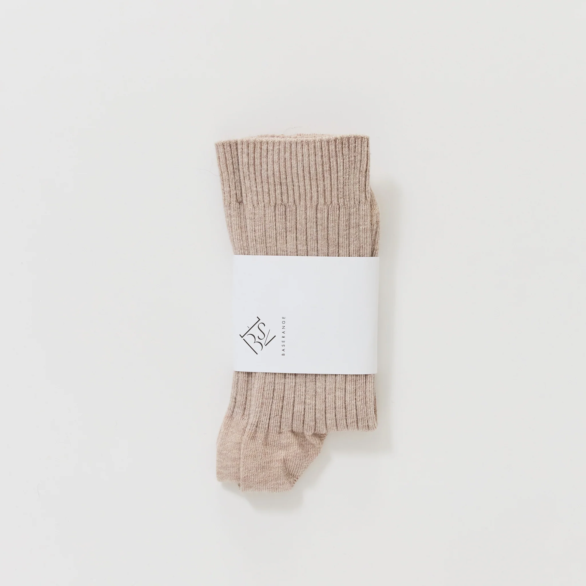 Rib Overankle Socks Haptic - Image 2