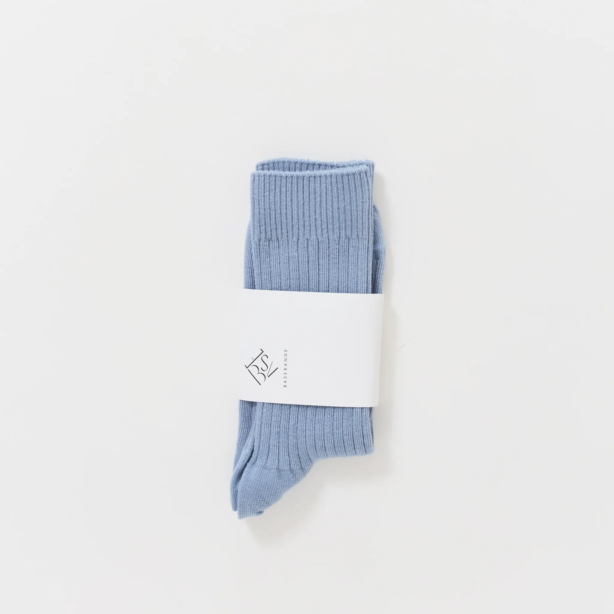 Rib Overankle Socks Korai Blue - Image 2