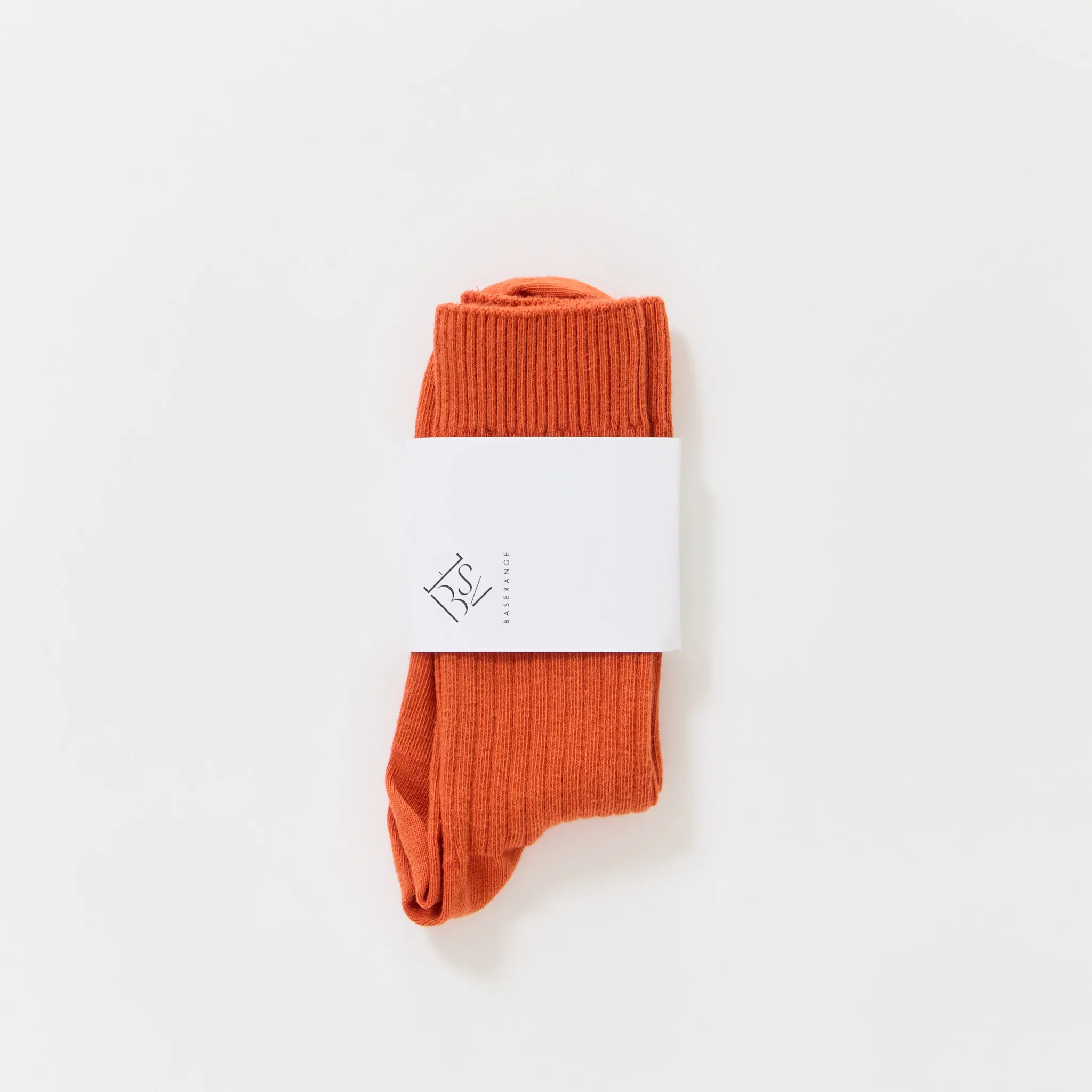 Rib Overankle Socks Scopa Red - Image 2