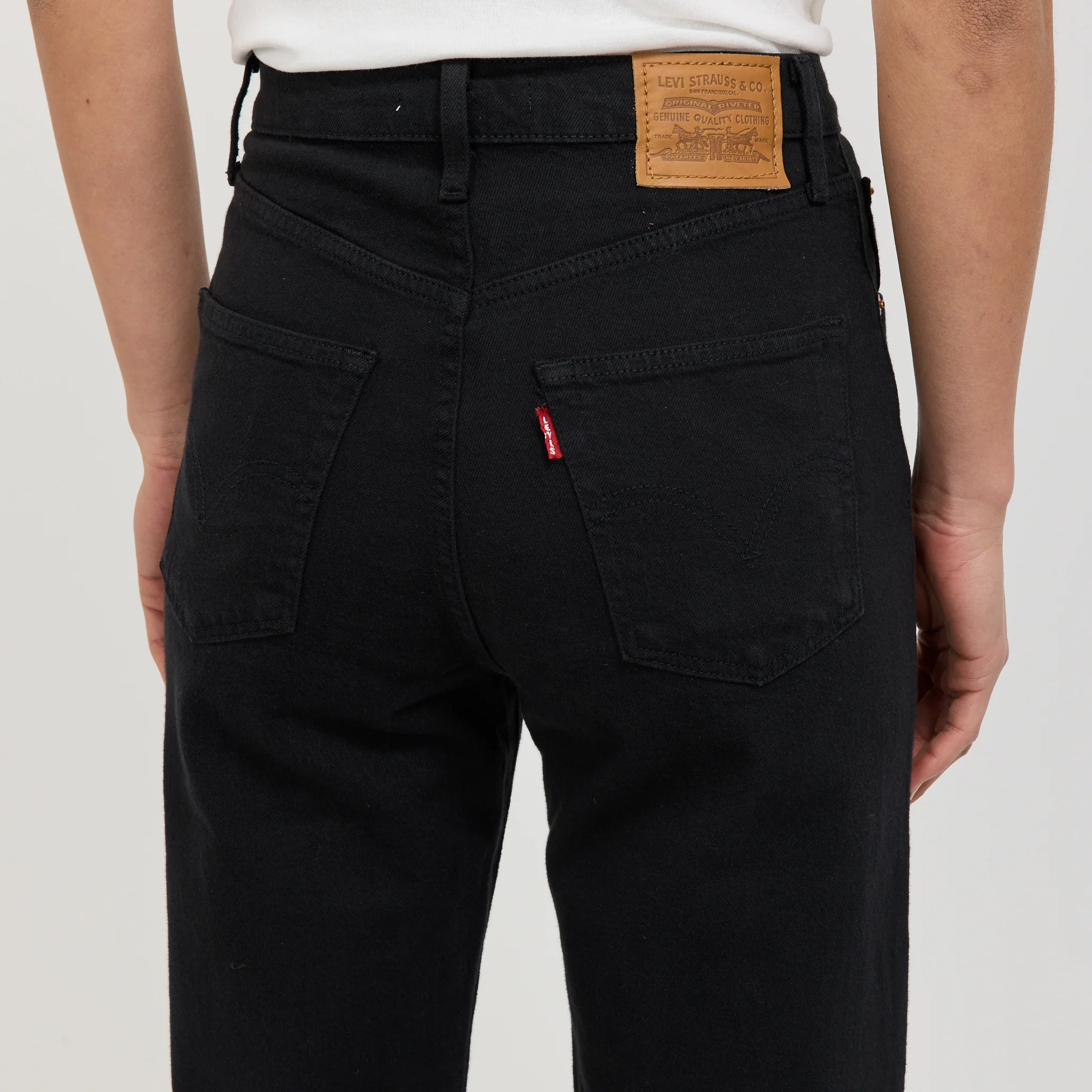 Ribcage Straight Ankle Black Sprout - Image 5