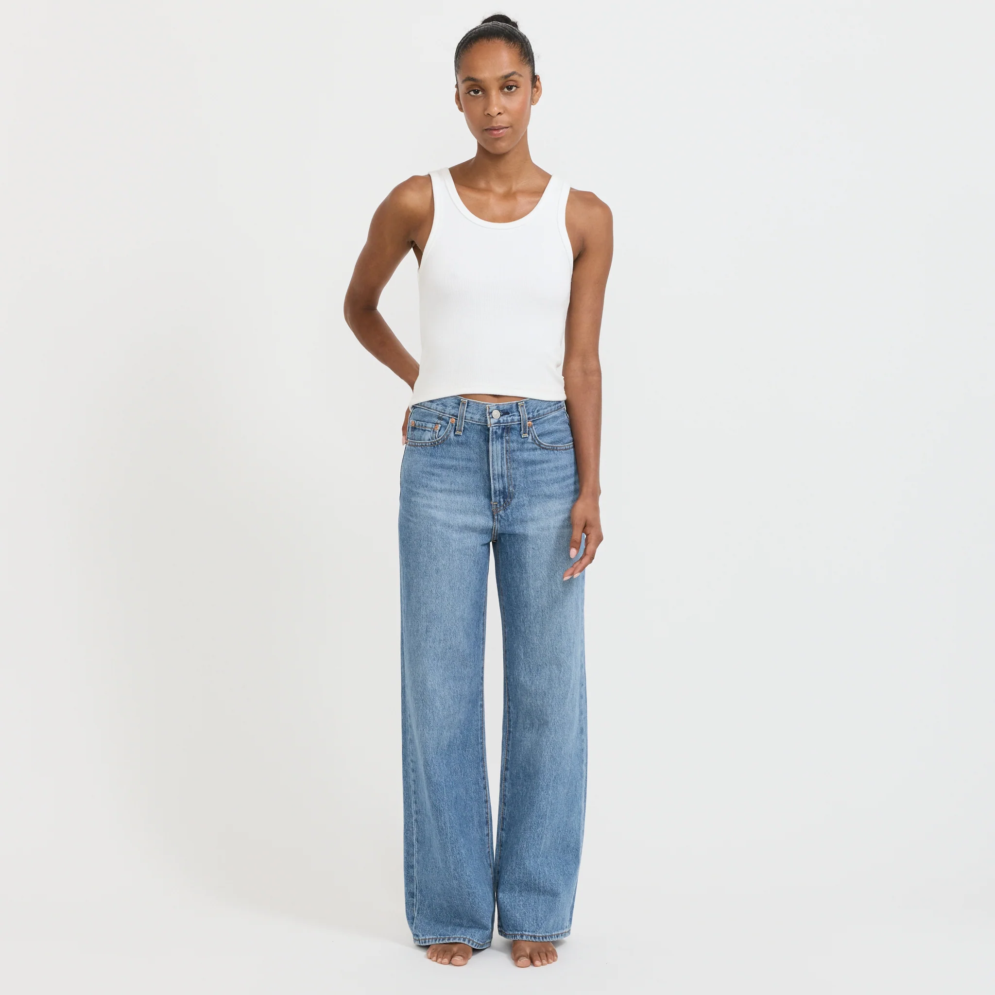 Ribcage Wide Leg Not The Same - Image 2
