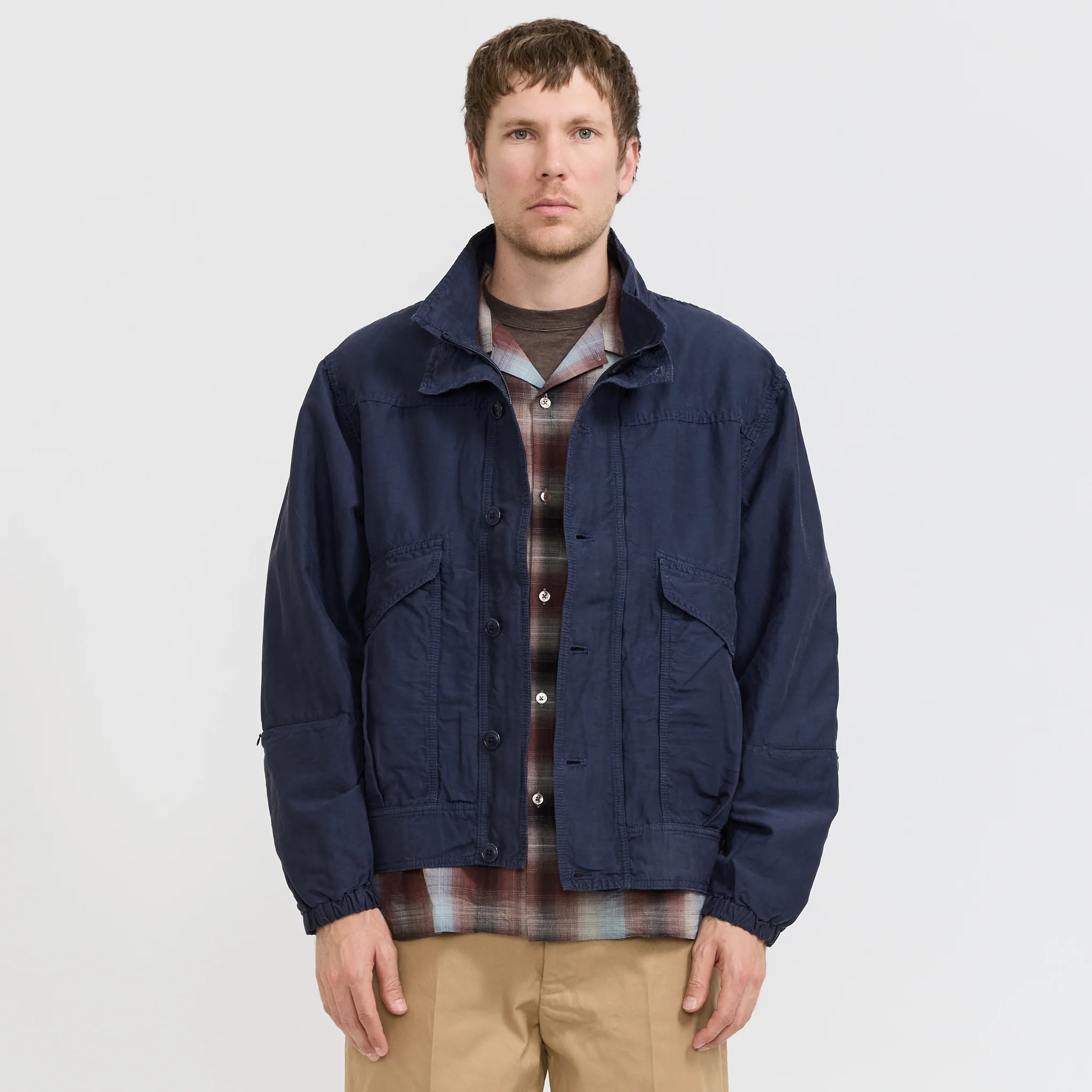 Rigby Hiker Jacket Navy - Image 10