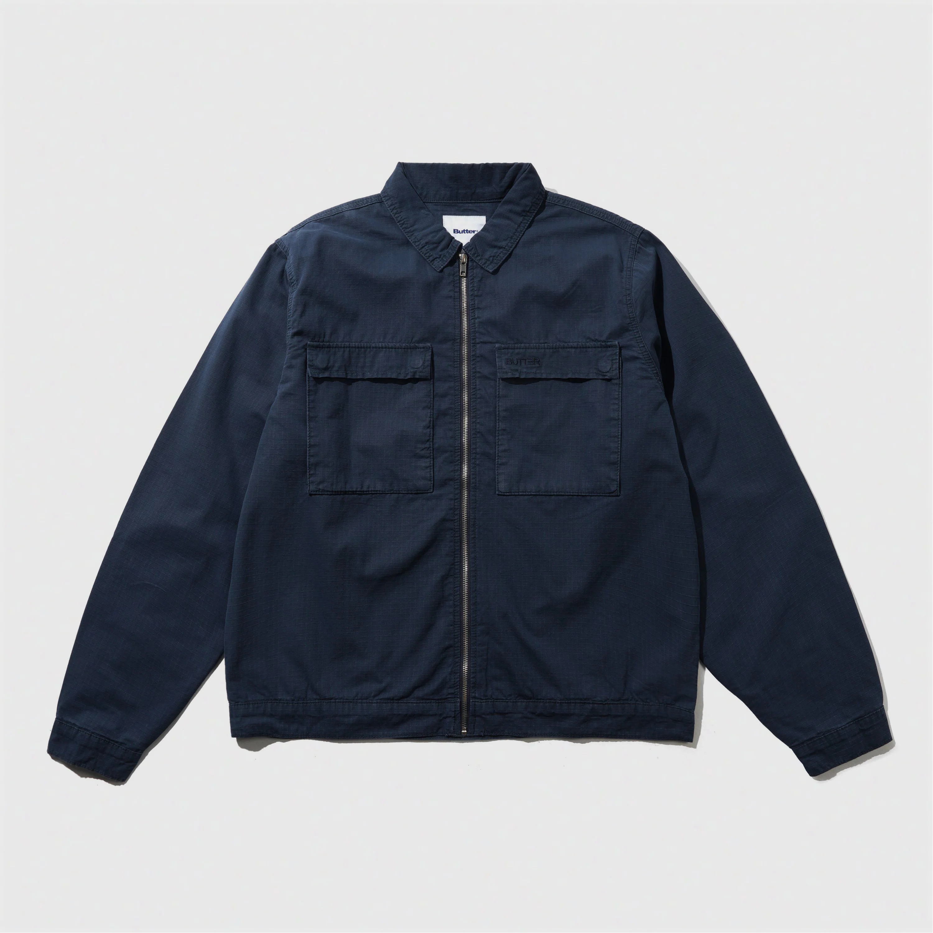 Ripstop Chore Jacket Washed Navy