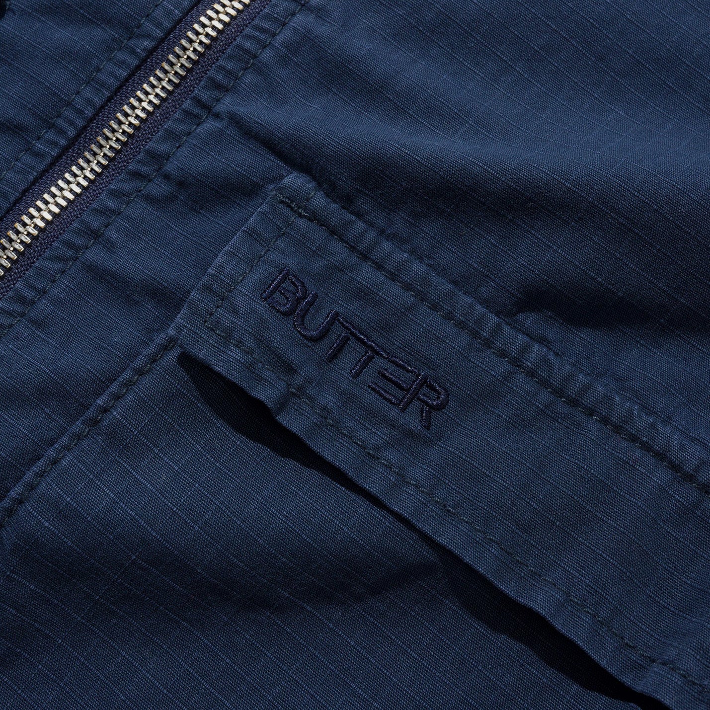 Ripstop Chore Jacket Washed Navy - Image 2