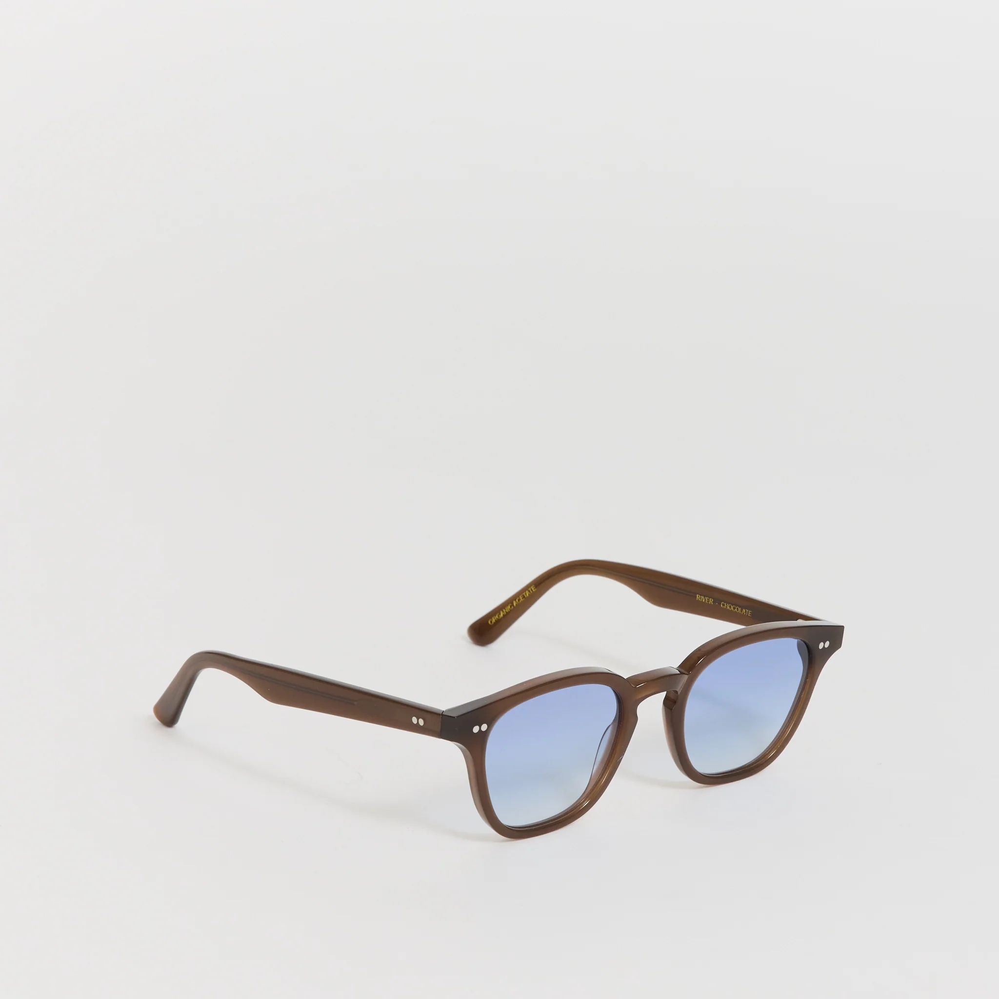 River Chocolate | Blue Gradient Lens - Image 2