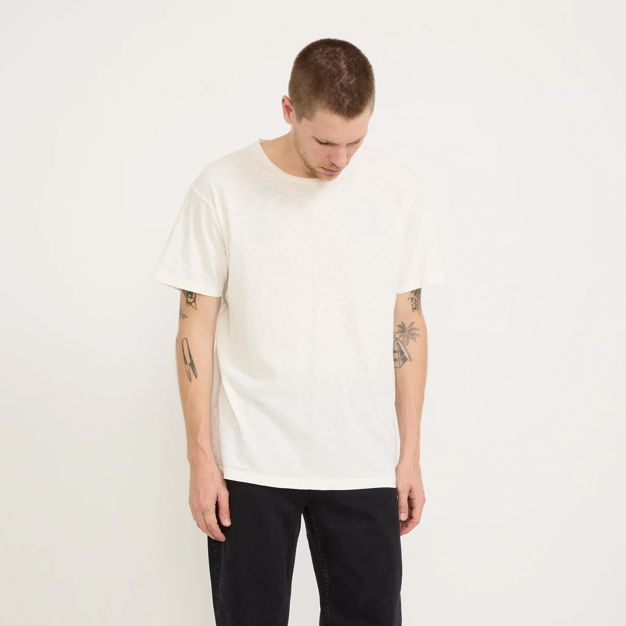 Roffe T-Shirt Off White