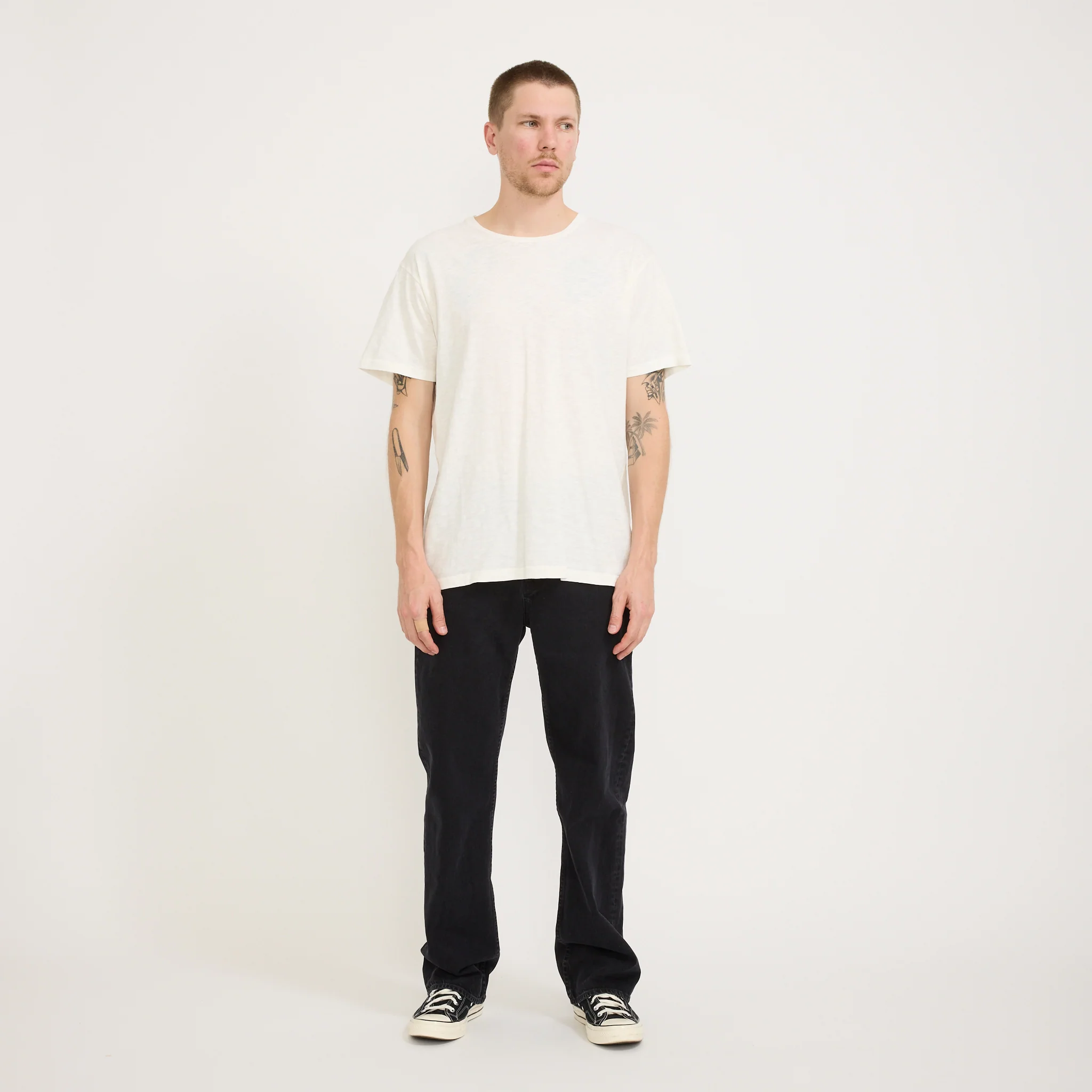 Roffe T-Shirt Off White - Image 2