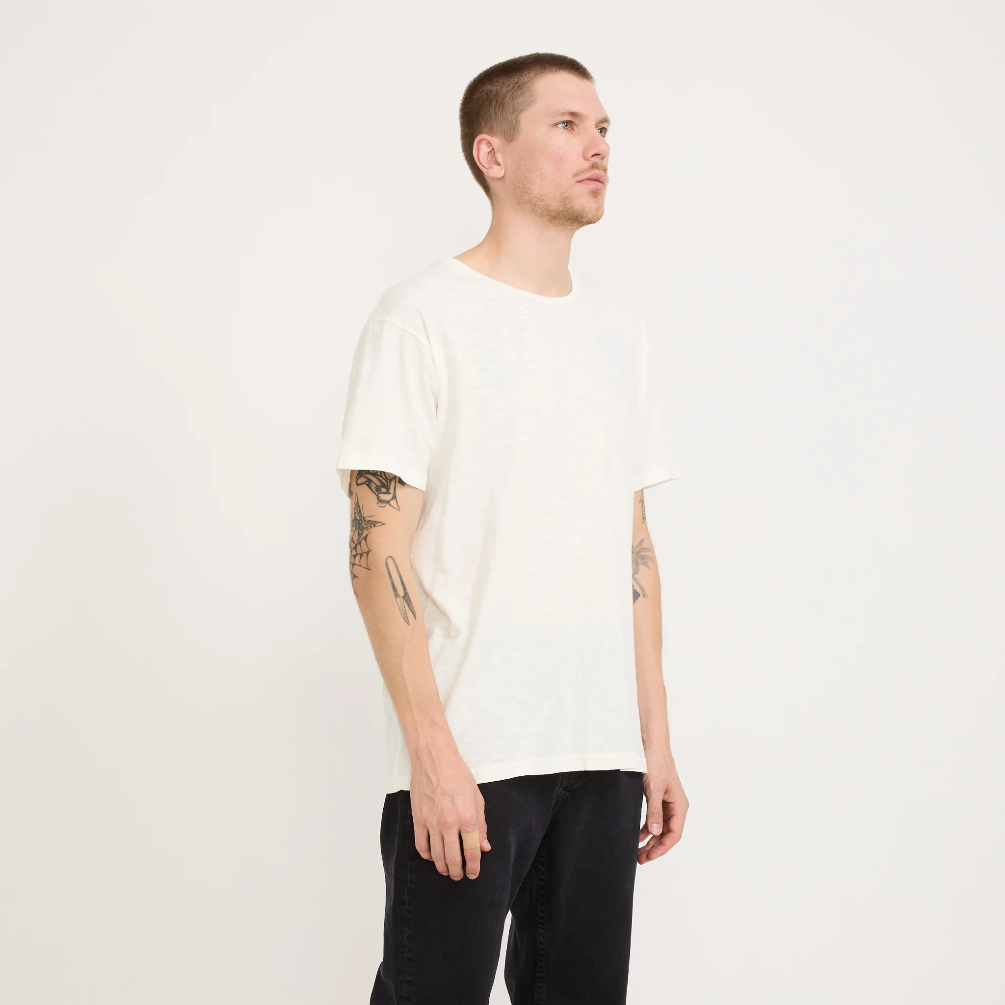 Roffe T-Shirt Off White - Image 3