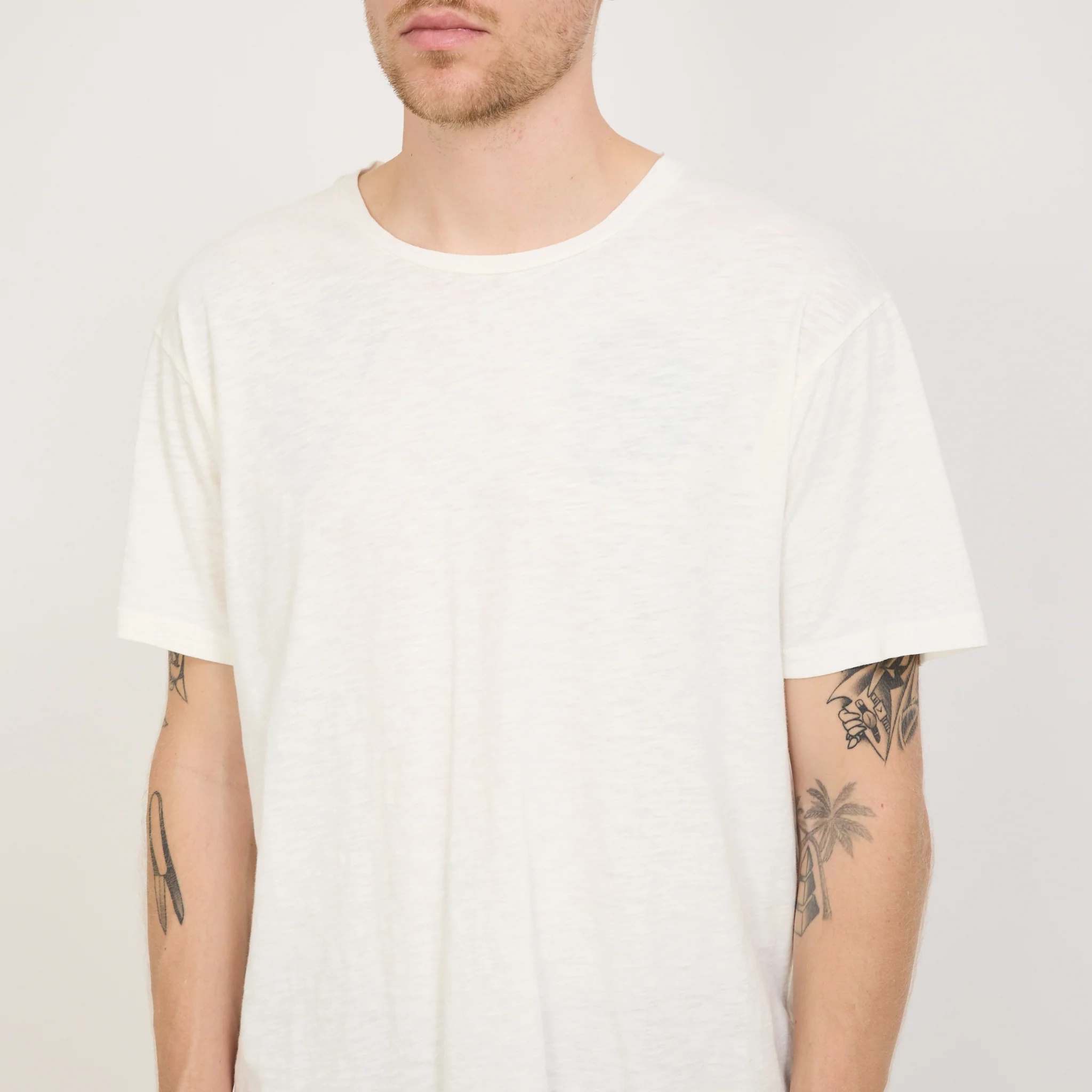 Roffe T-Shirt Off White - Image 5