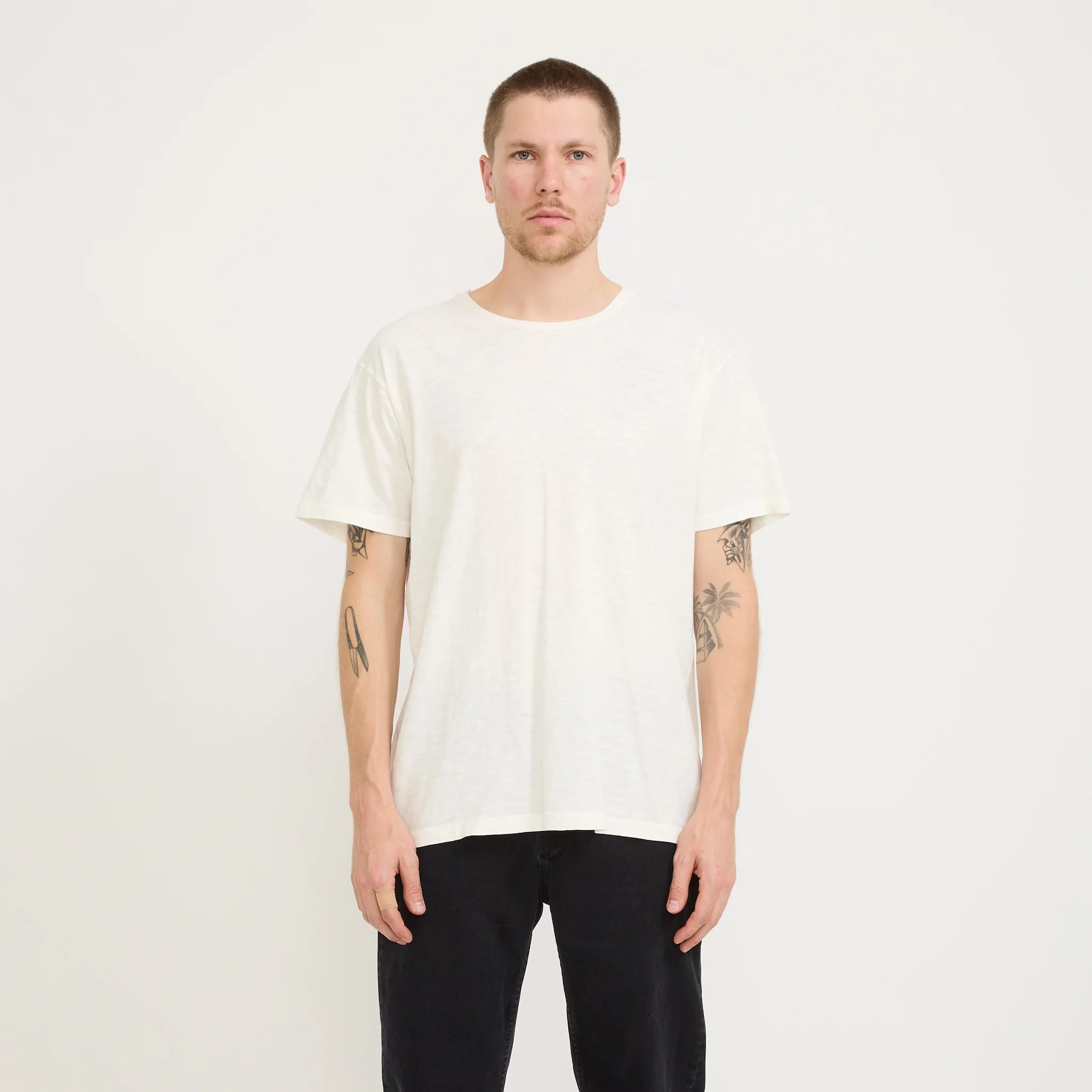 Roffe T-Shirt Off White - Image 6