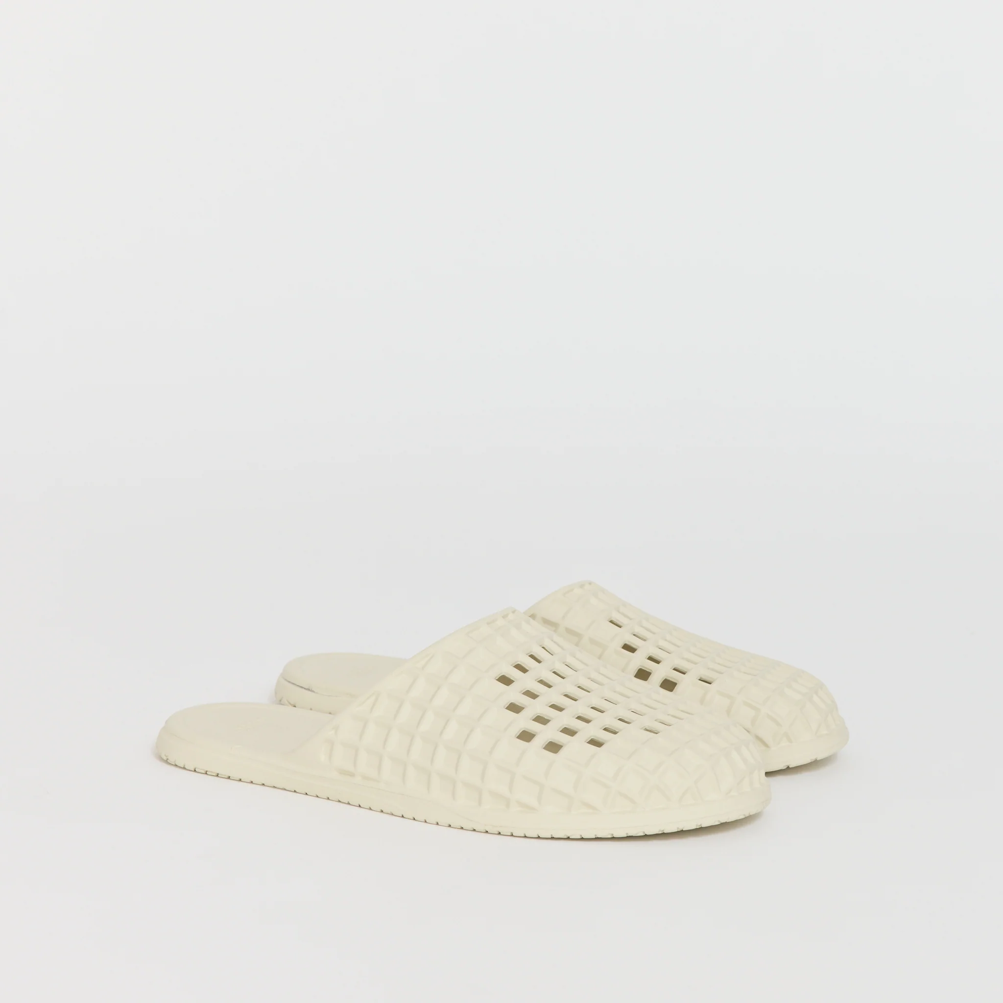 Rosa Slide Bone White