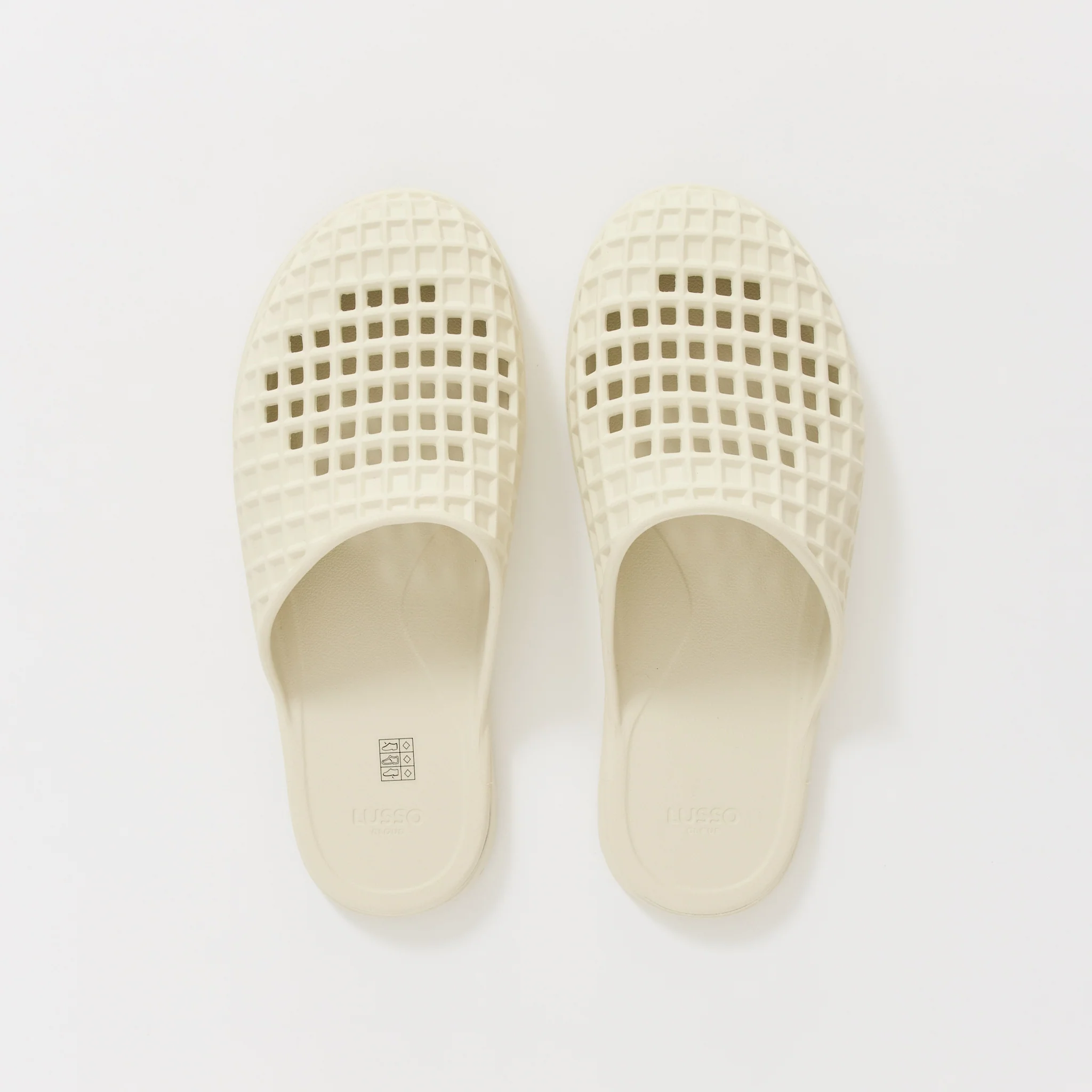 Rosa Slide Bone White - Image 3