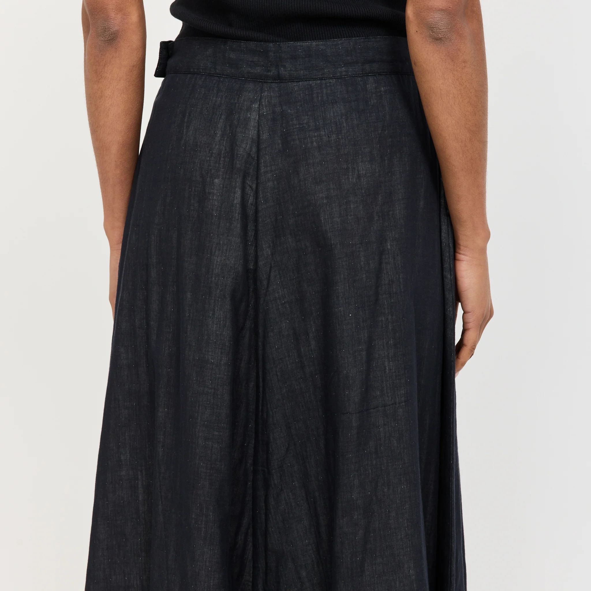 Rotation Skirt Black Ecru - Image 6