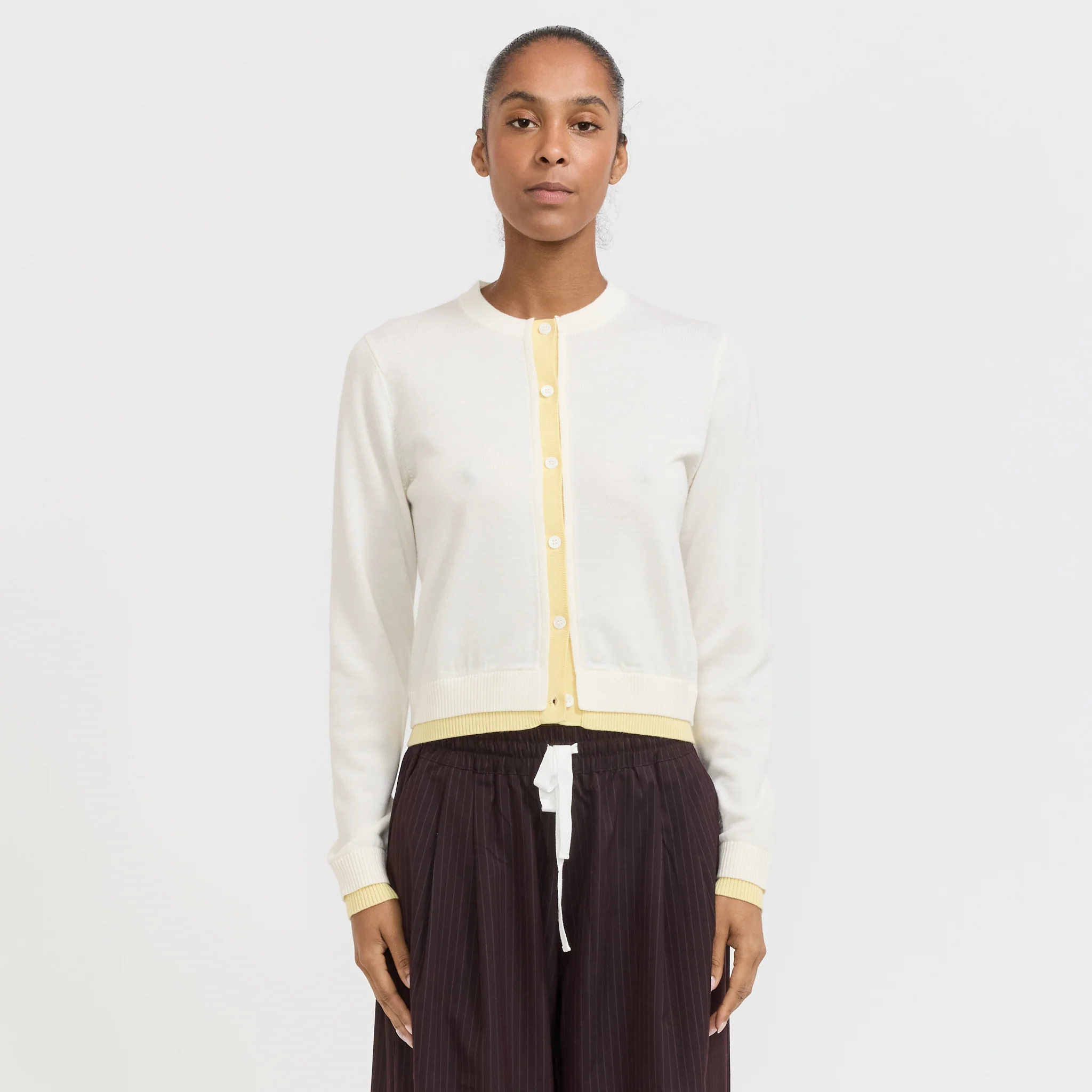 Roy Cardigan Butter