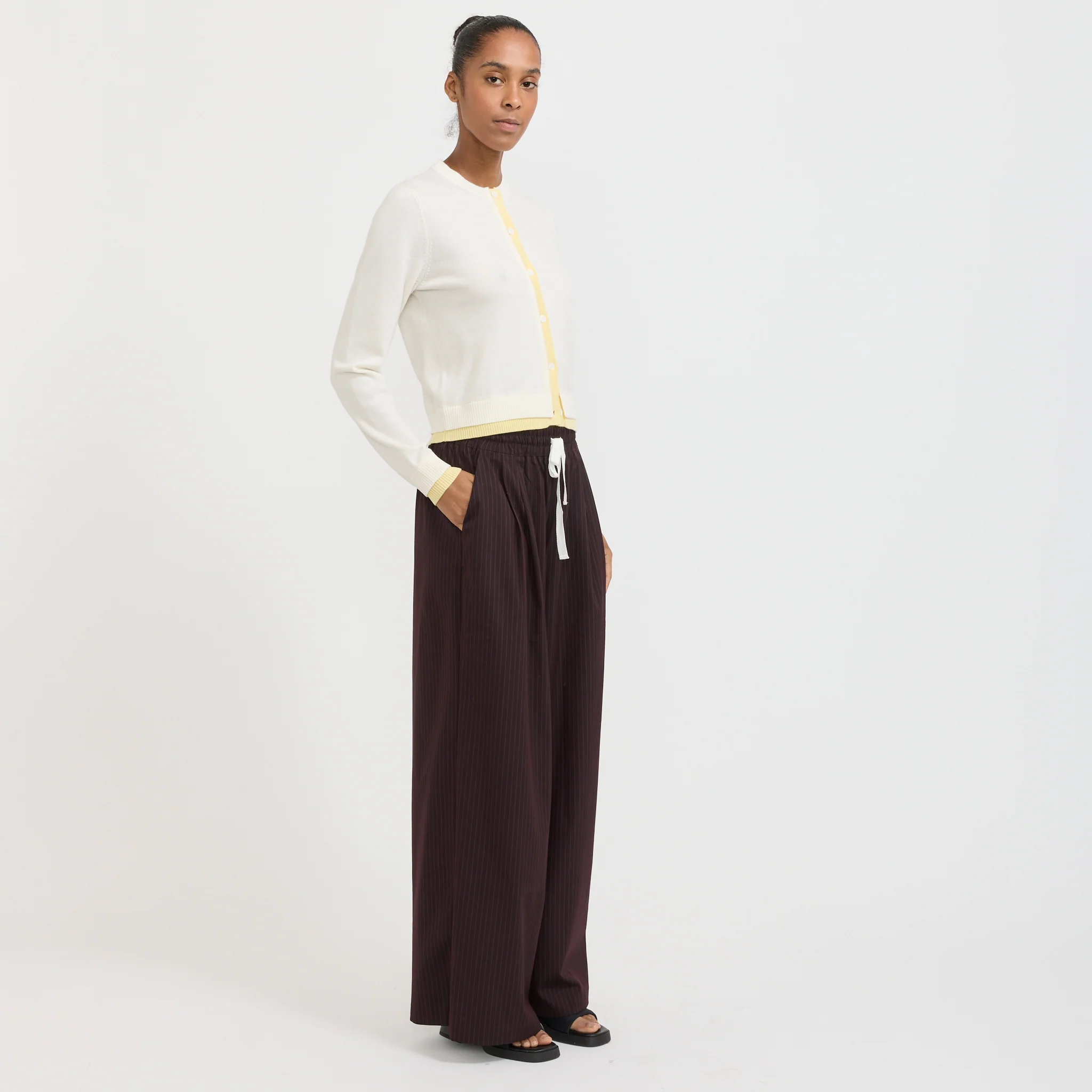 Roy Cardigan Butter - Image 2