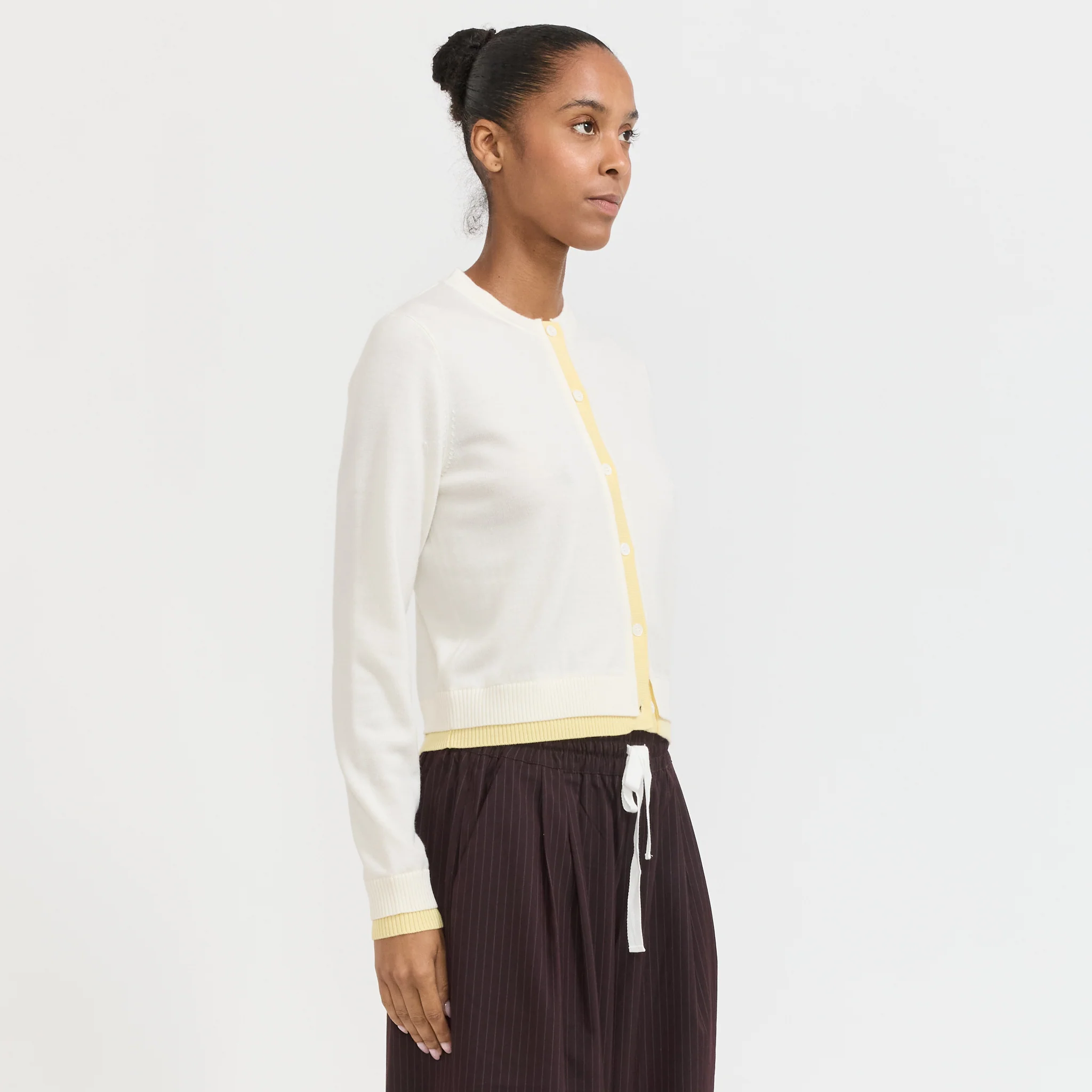 Roy Cardigan Butter - Image 3