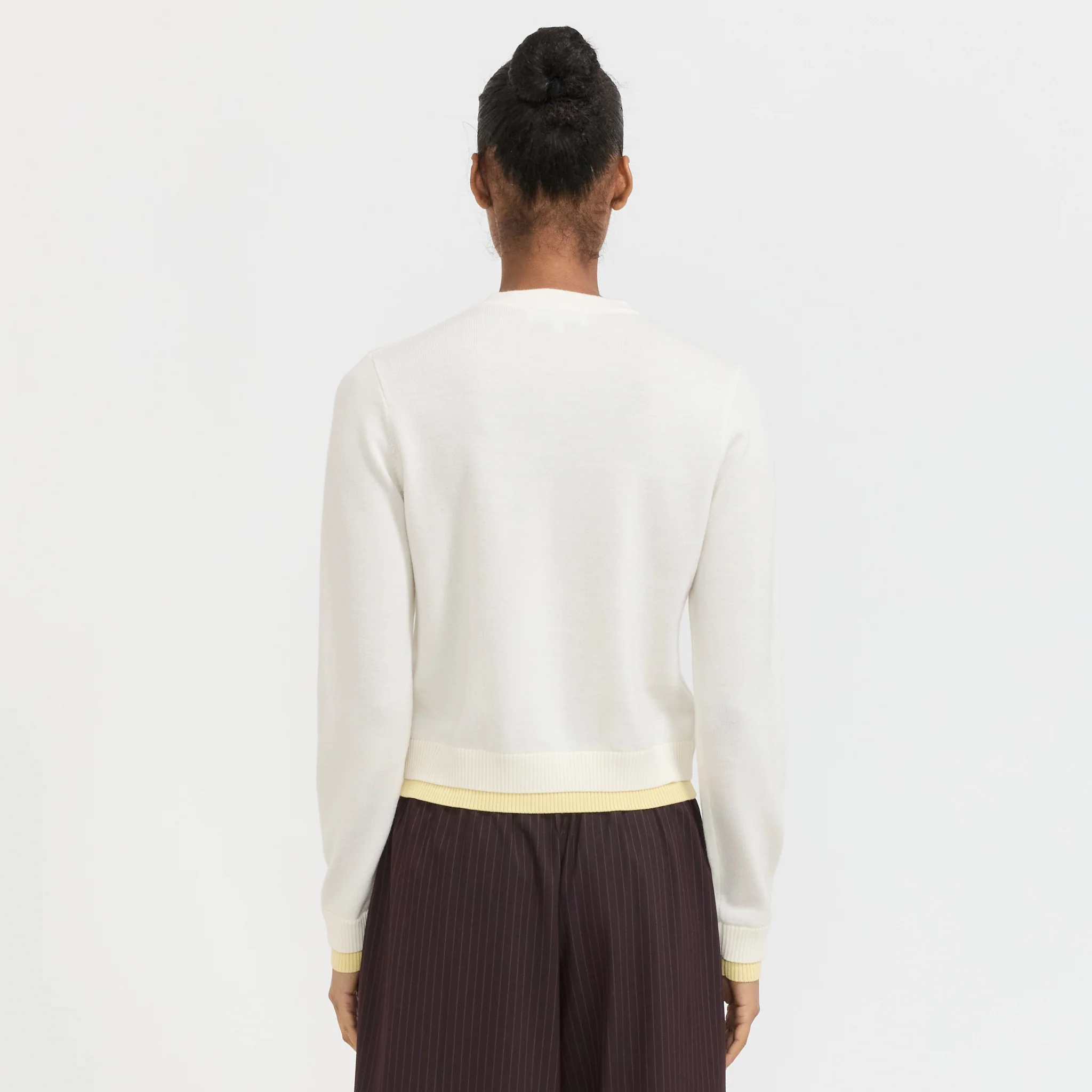 Roy Cardigan Butter - Image 4