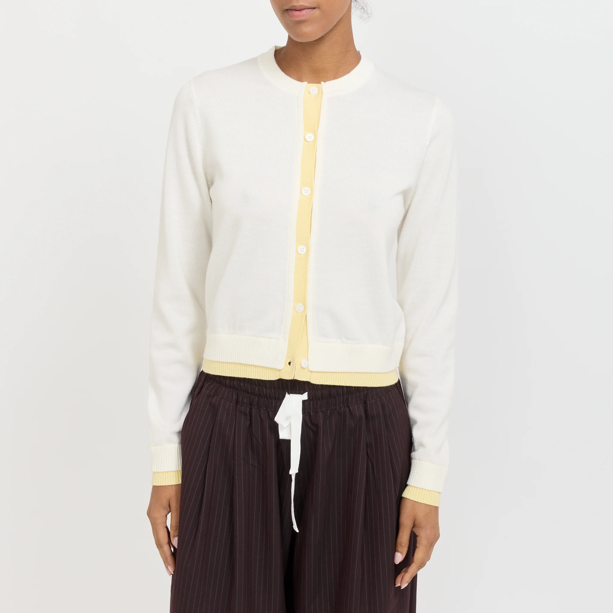 Roy Cardigan Butter - Image 5