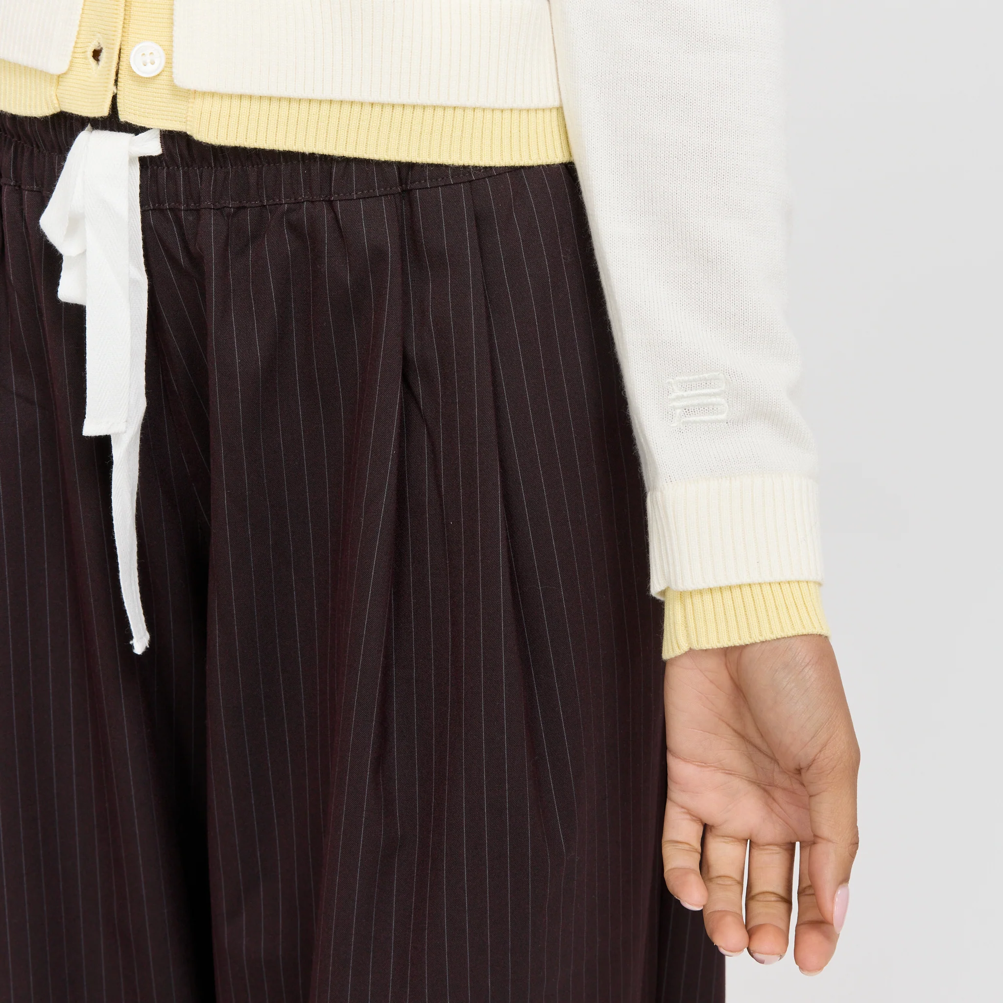 Roy Cardigan Butter - Image 6