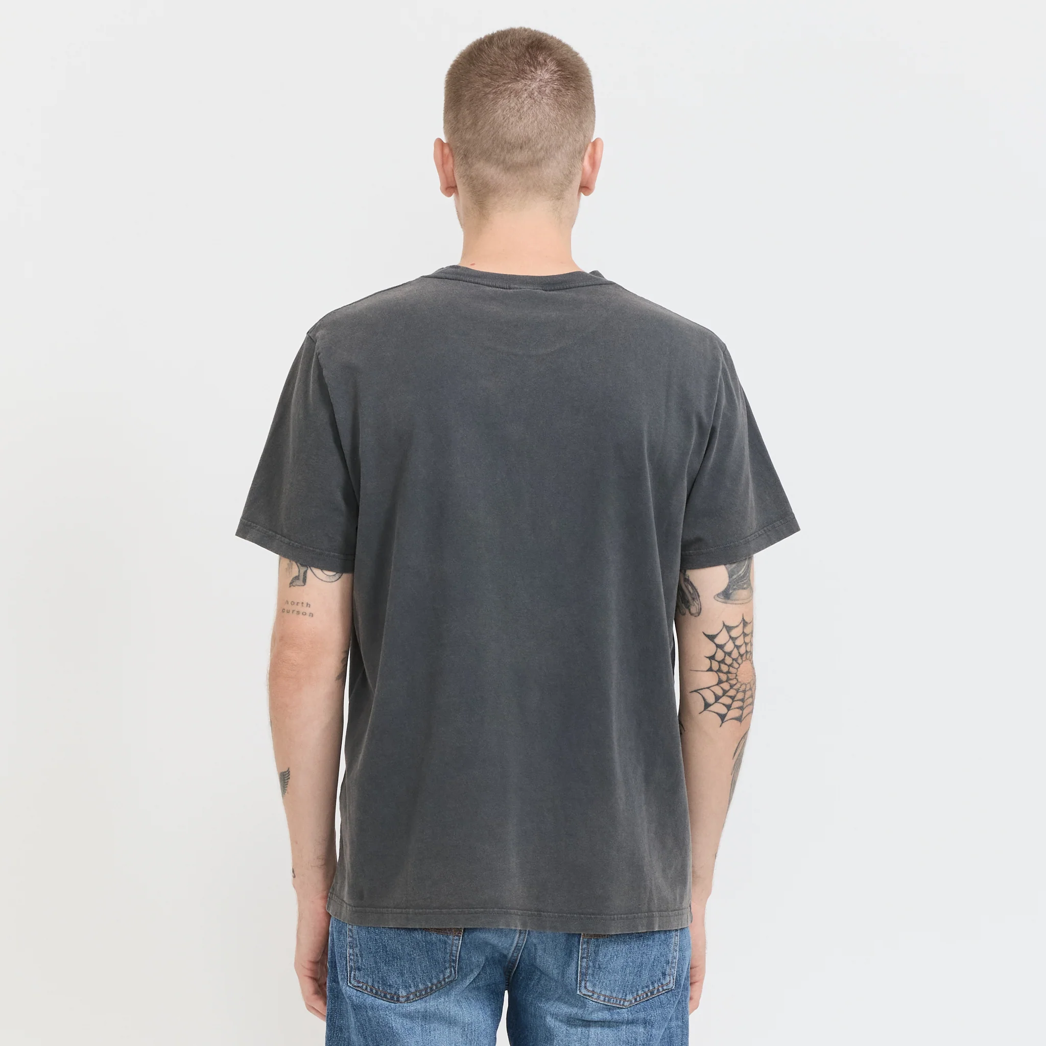 Roy Night Tracks T-Shirt Antracite - Image 4