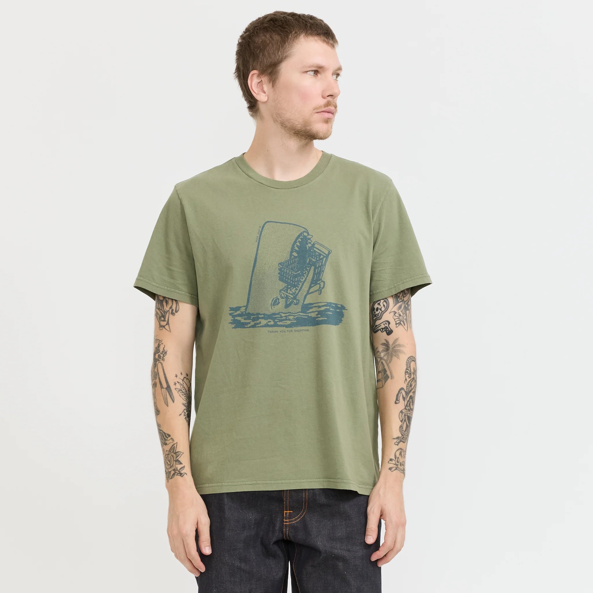 Roy Shop-Chop T-Shirt Green