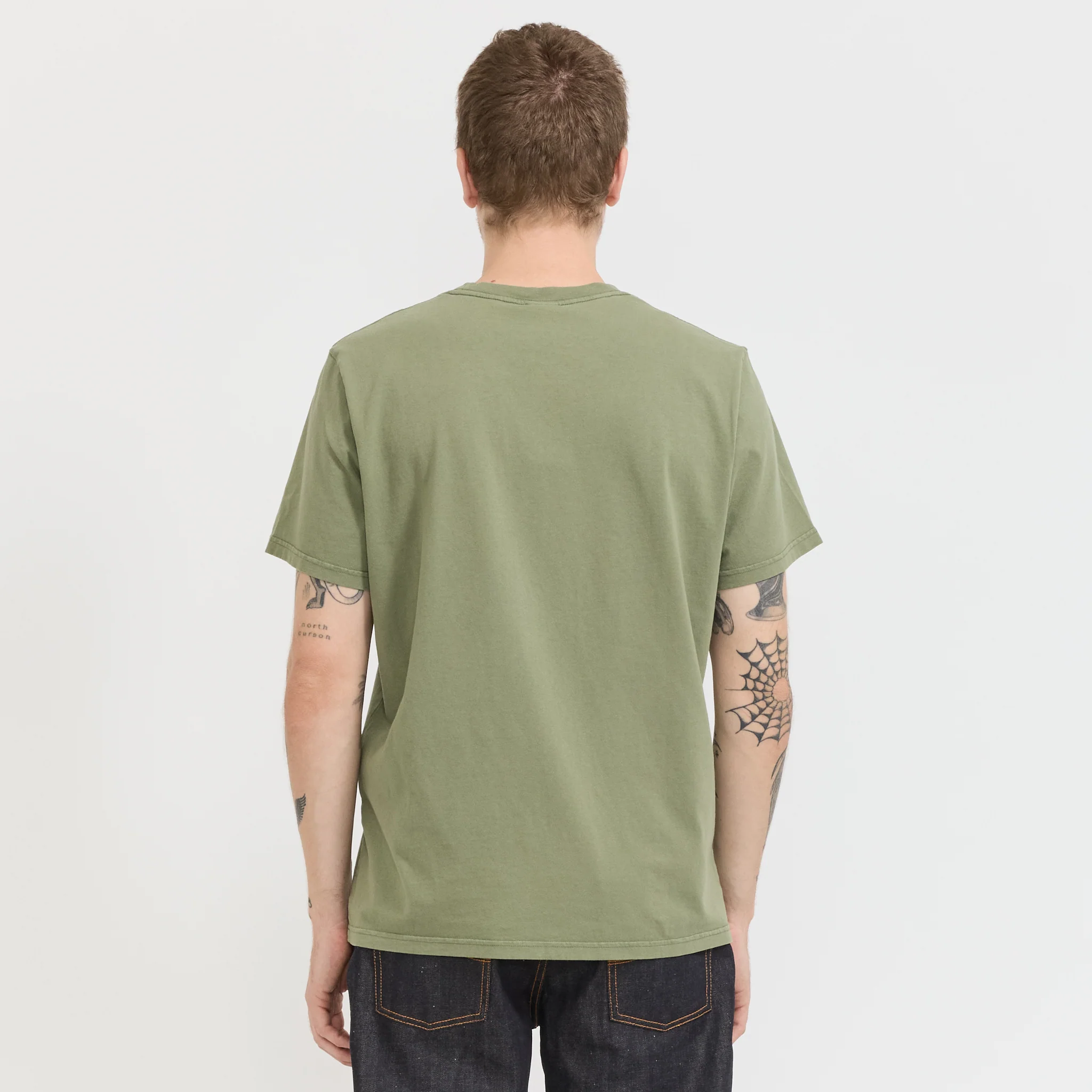 Roy Shop-Chop T-Shirt Green - Image 4