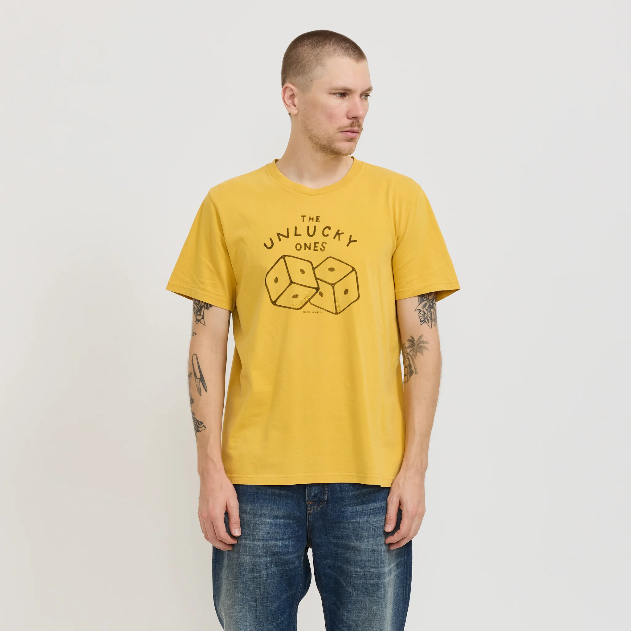 Roy Unlucky T-Shirt Yellow