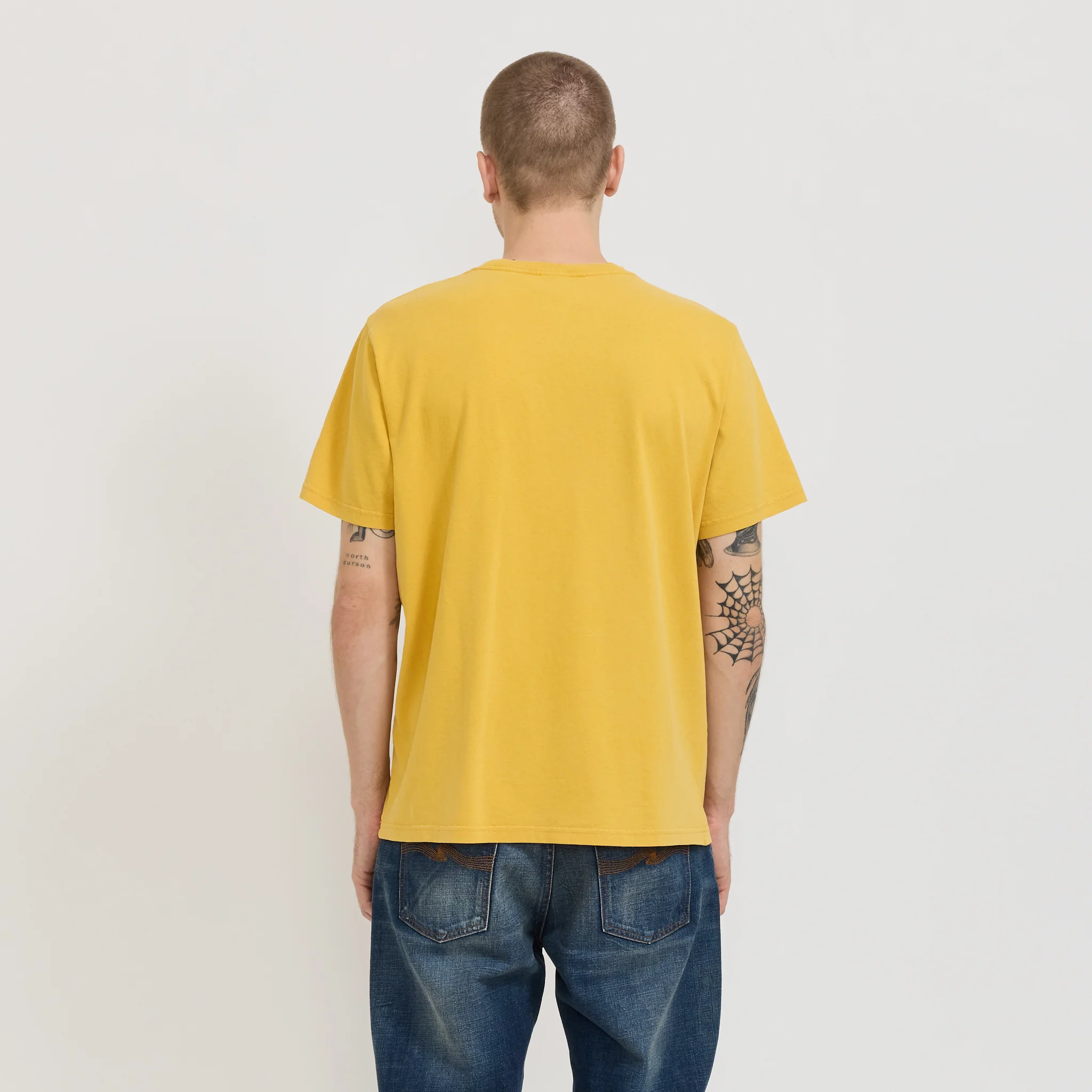 Roy Unlucky T-Shirt Yellow - Image 4