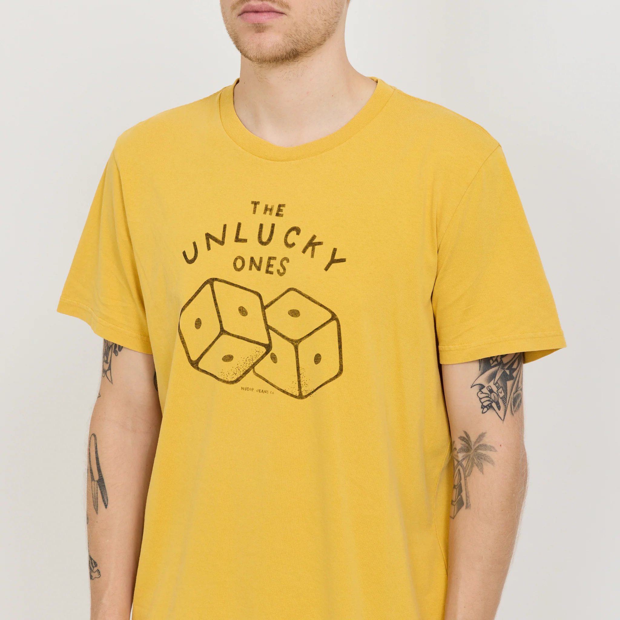 Roy Unlucky T-Shirt Yellow - Image 5