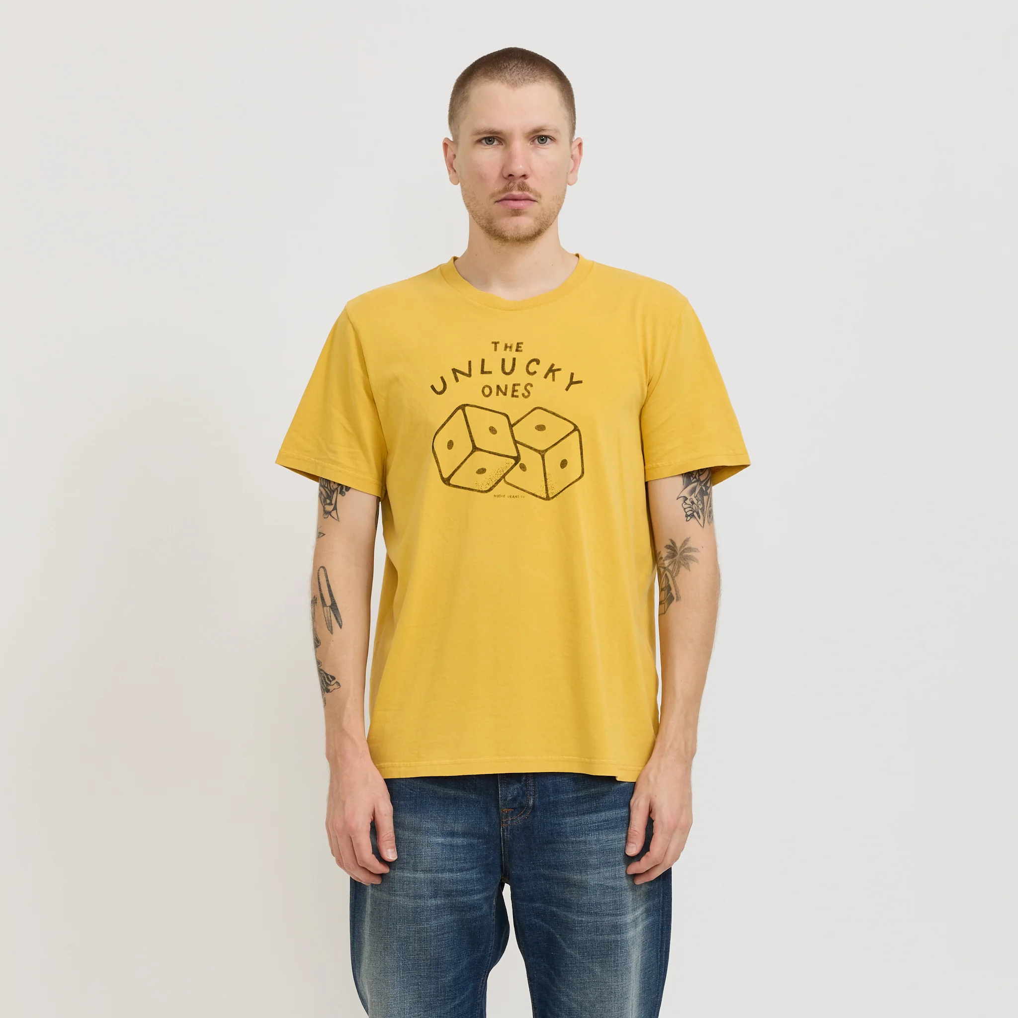 Roy Unlucky T-Shirt Yellow - Image 6