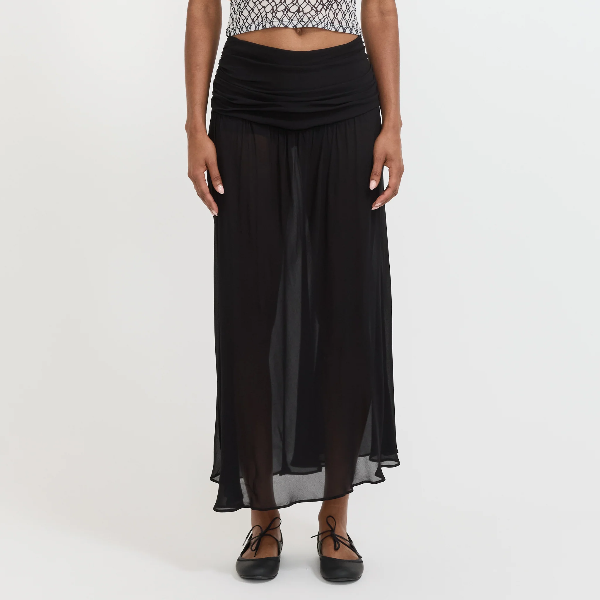 Rue Skirt Black