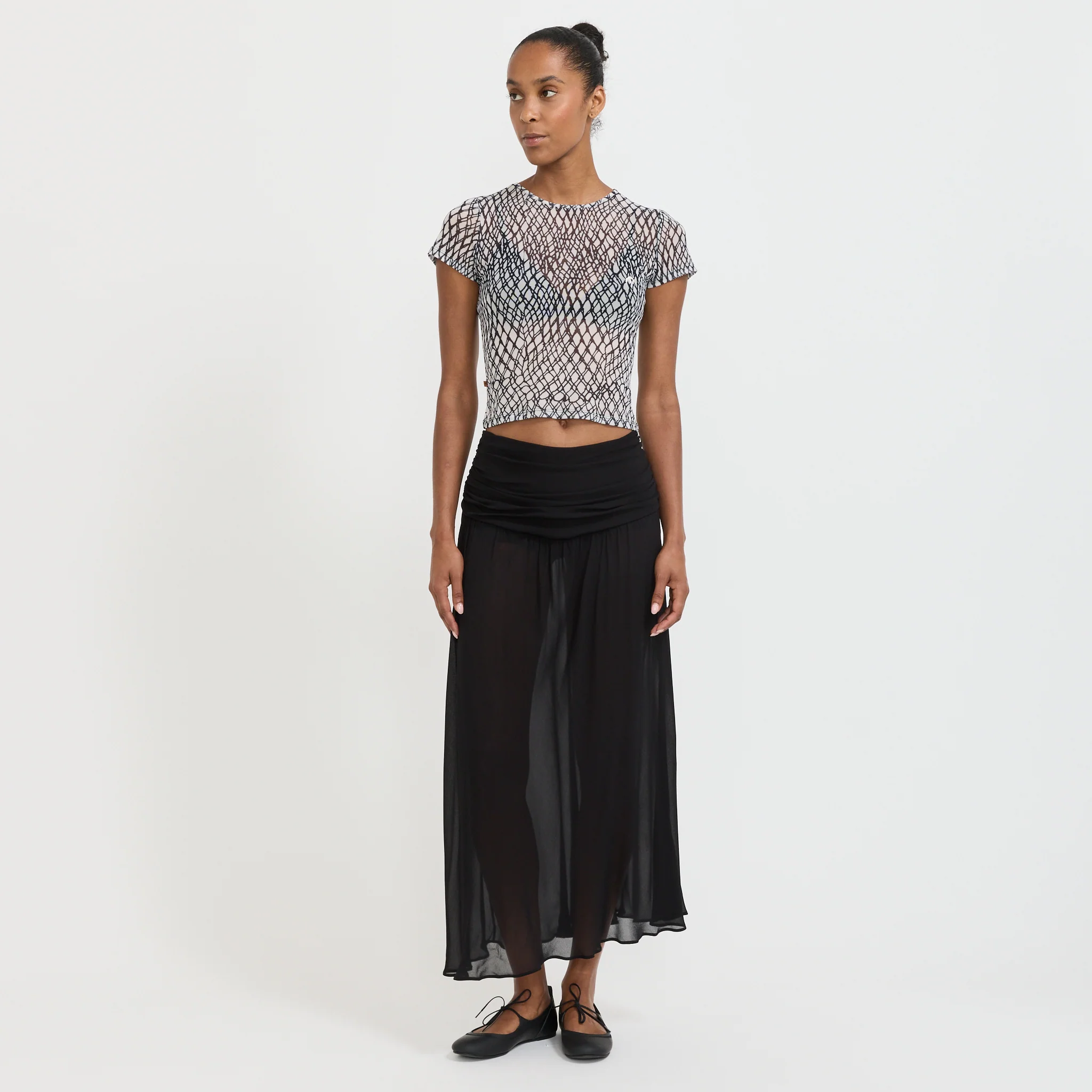 Rue Skirt Black - Image 2