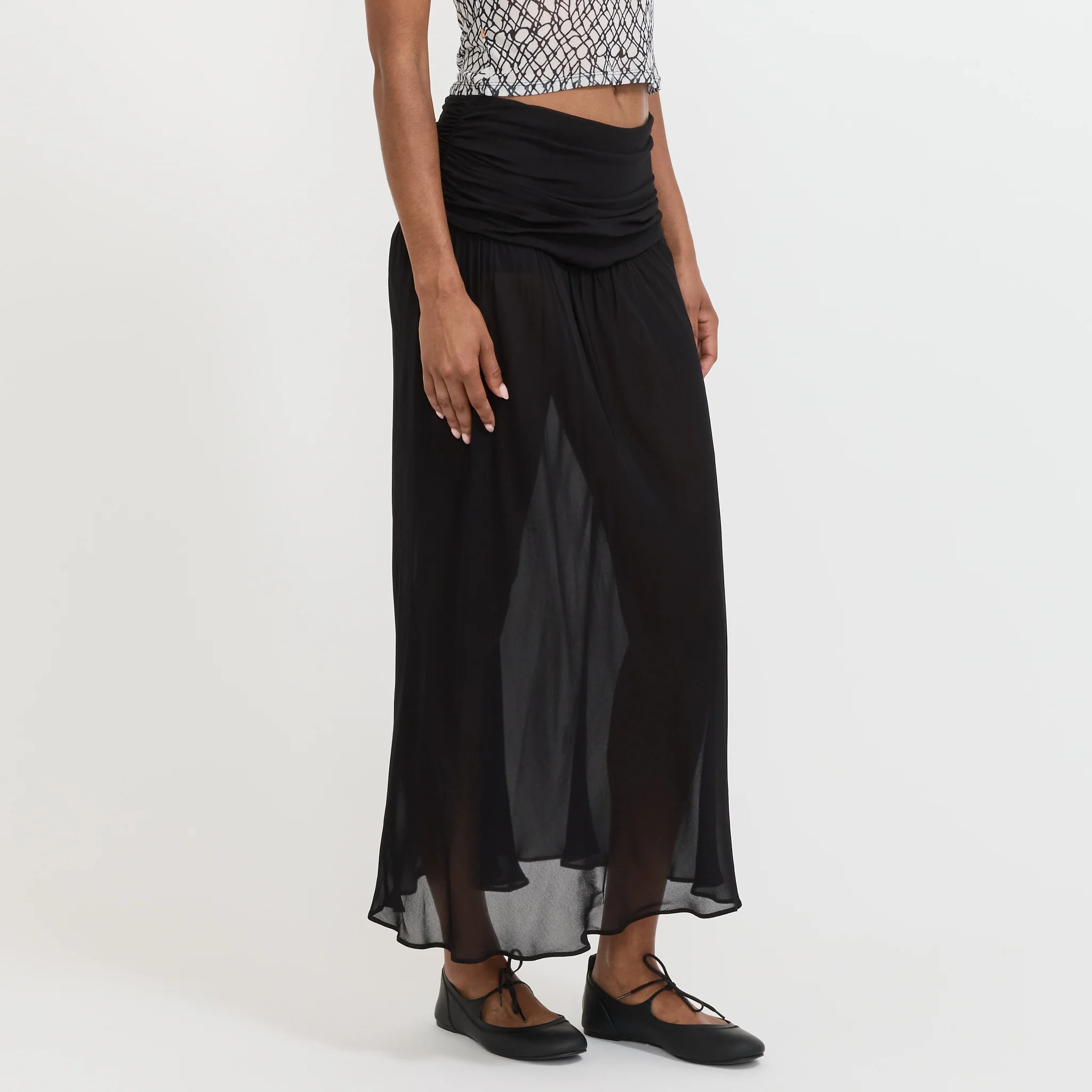 Rue Skirt Black - Image 3