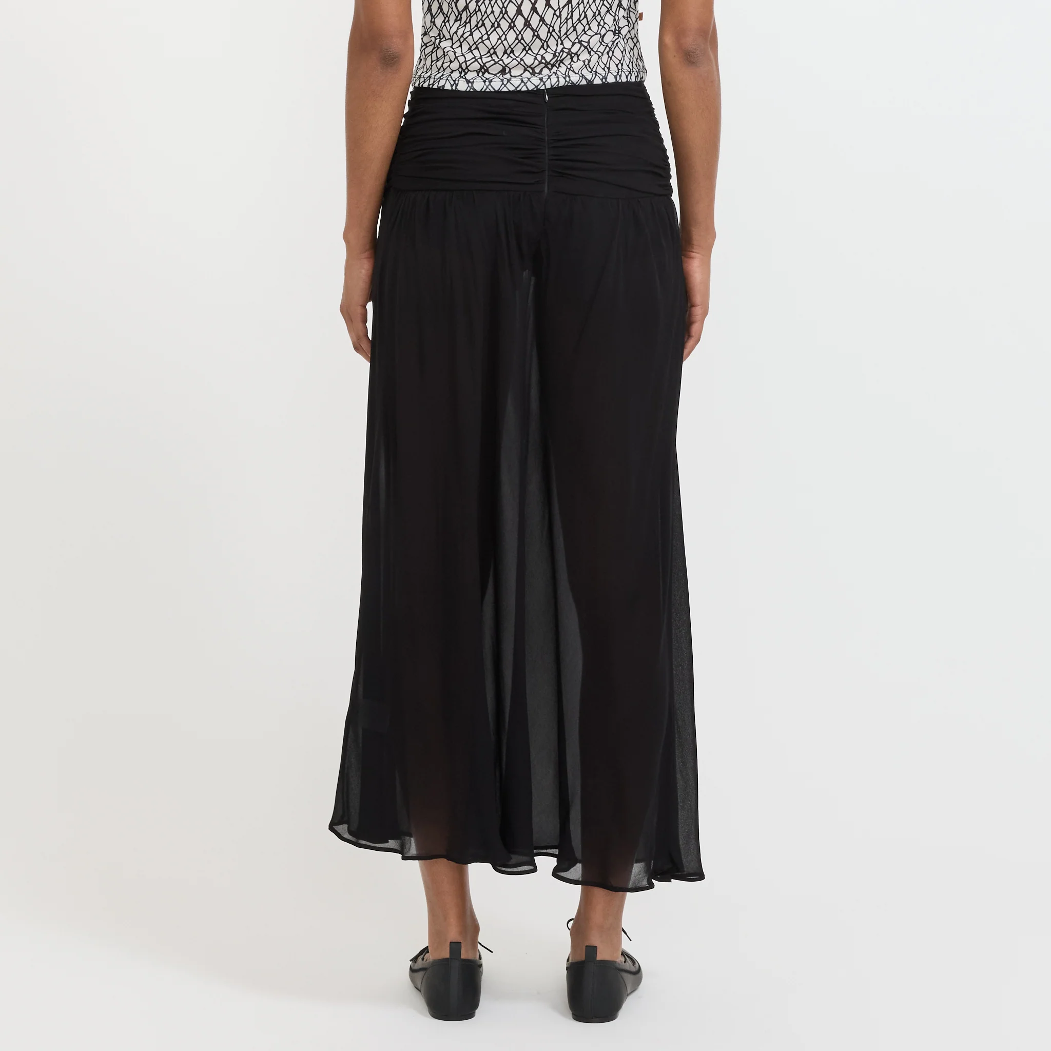Rue Skirt Black - Image 4