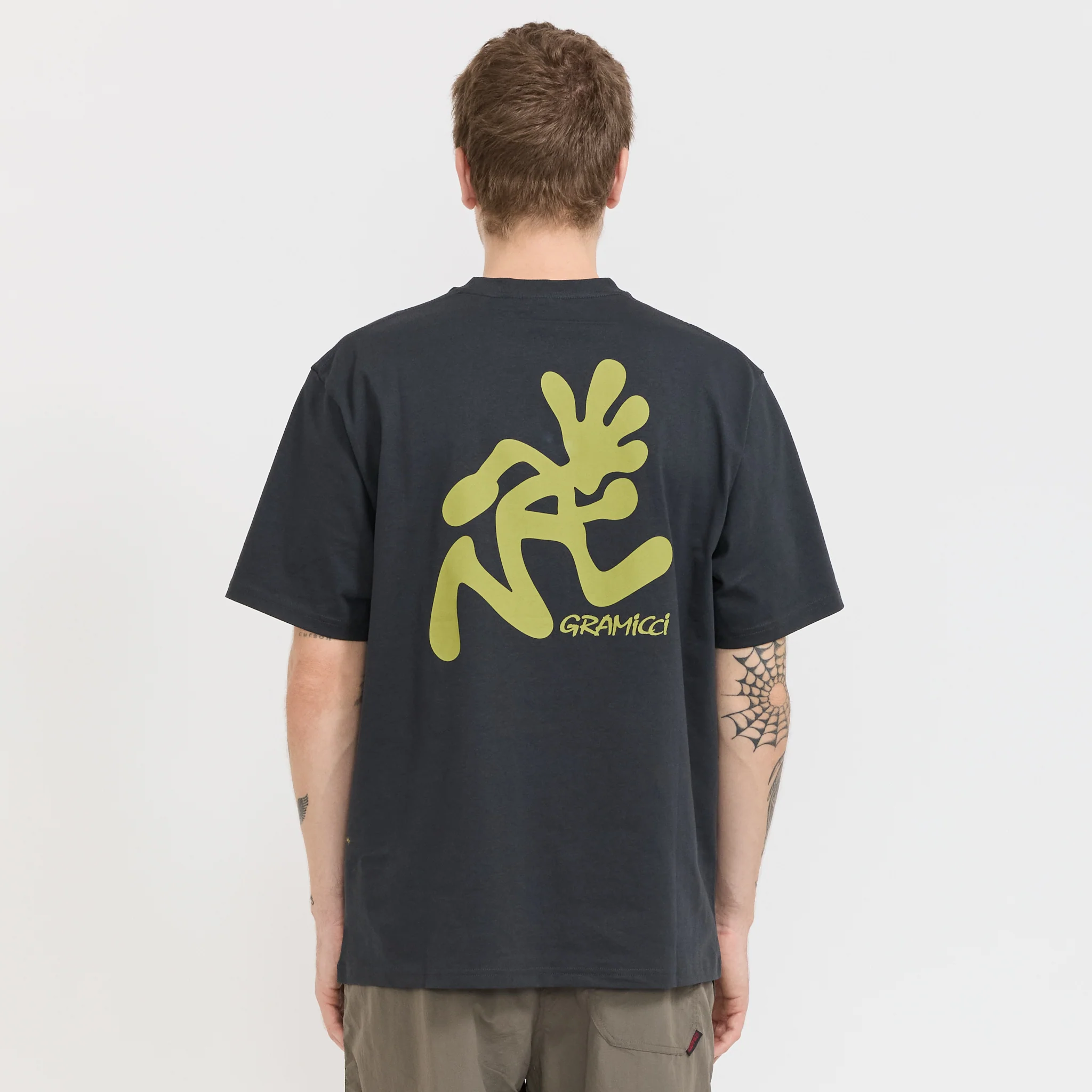 Running Man Tee Vintage Black - Image 4