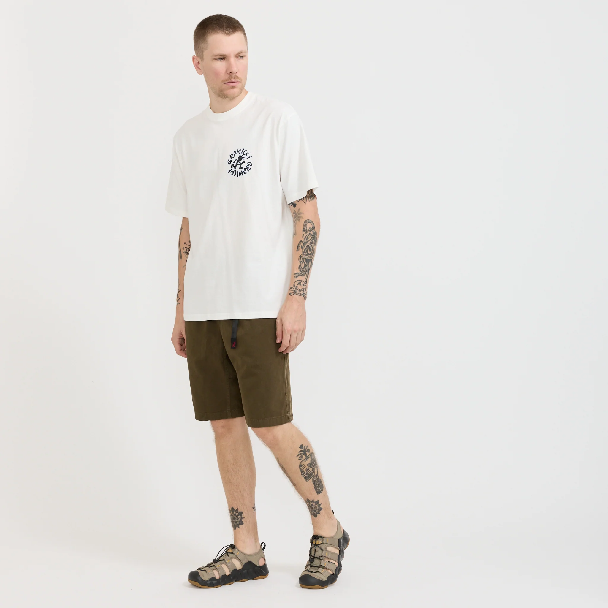 Running Man Tee White - Image 2