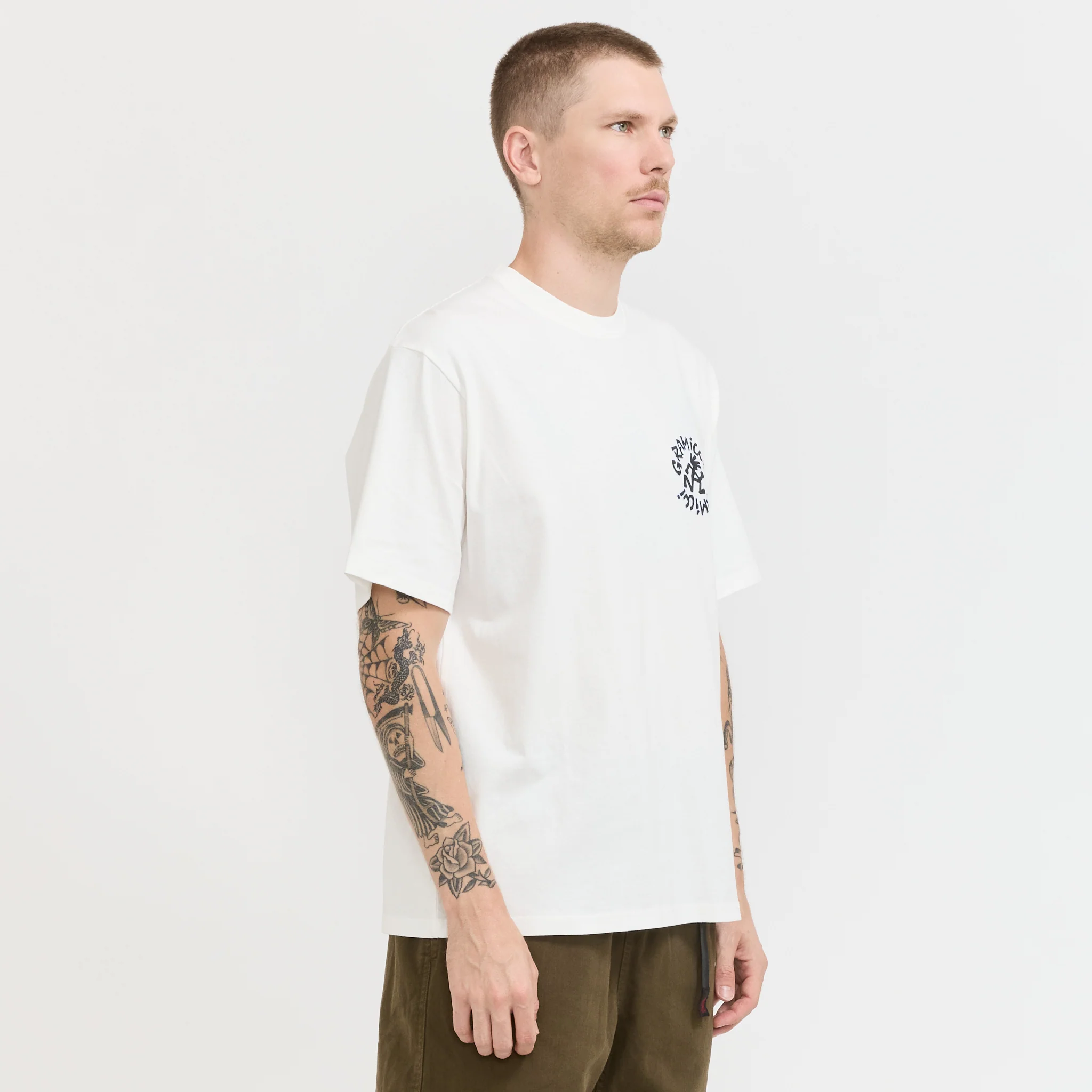 Running Man Tee White - Image 3