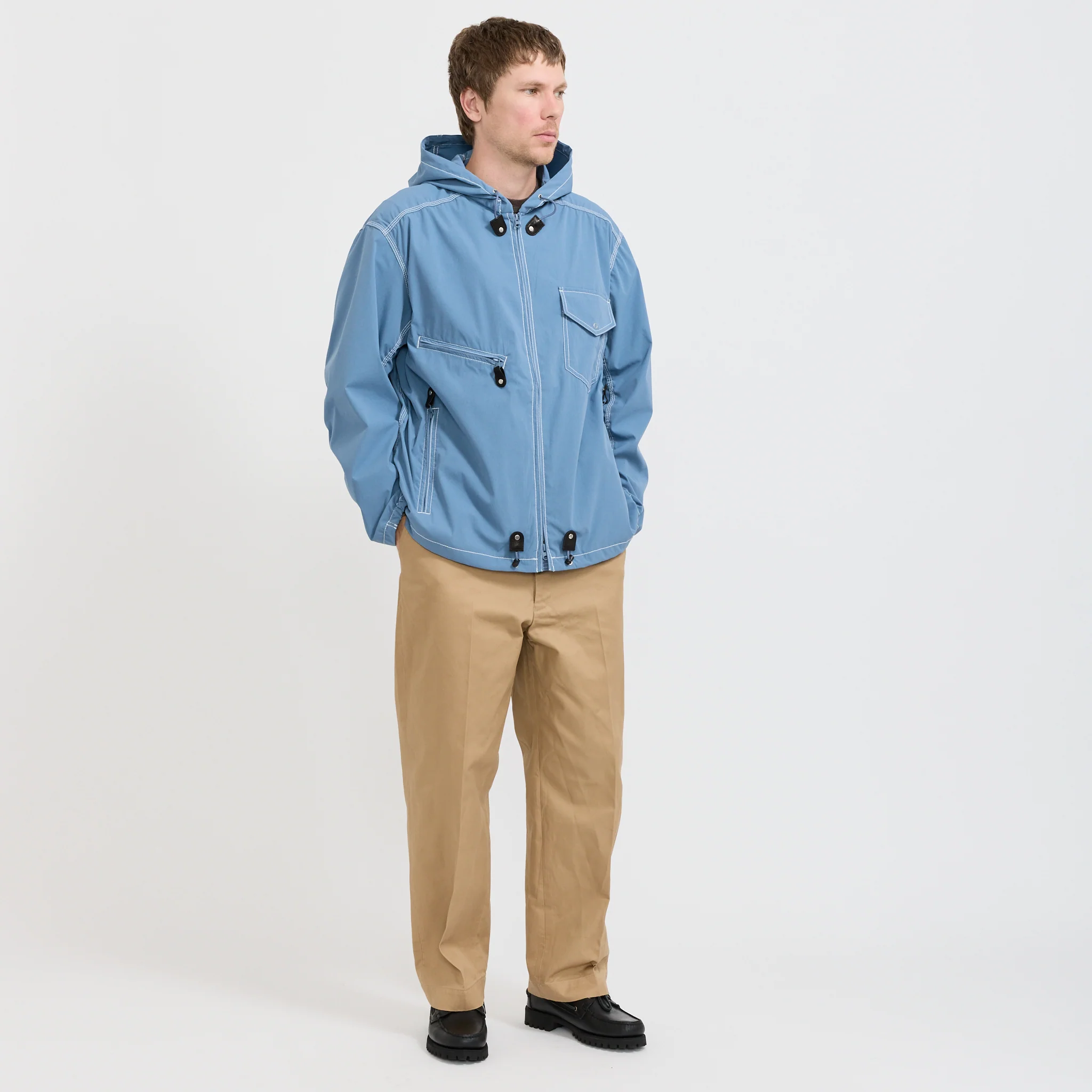 Russel Zip Parka Slate - Image 13