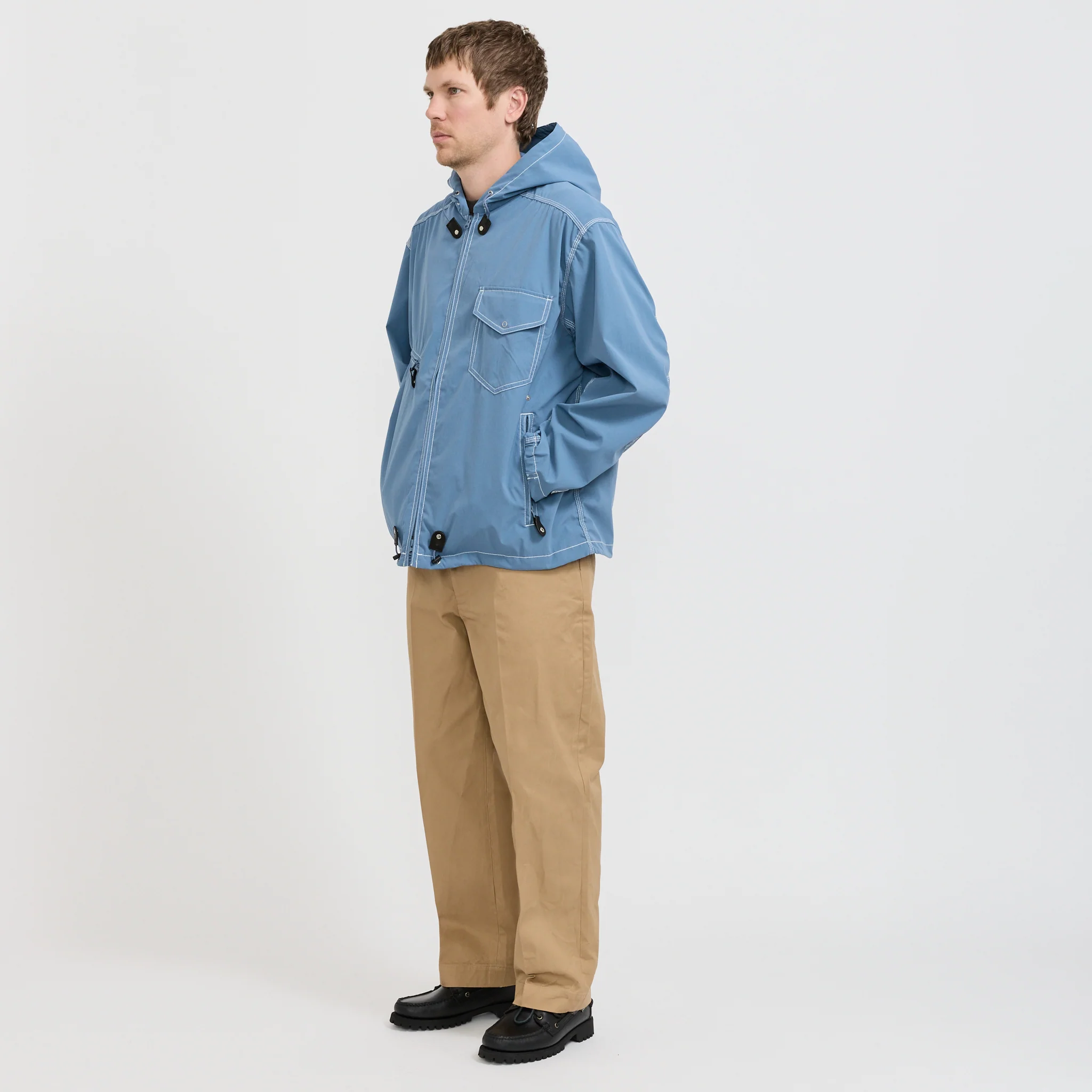 Russel Zip Parka Slate - Image 2