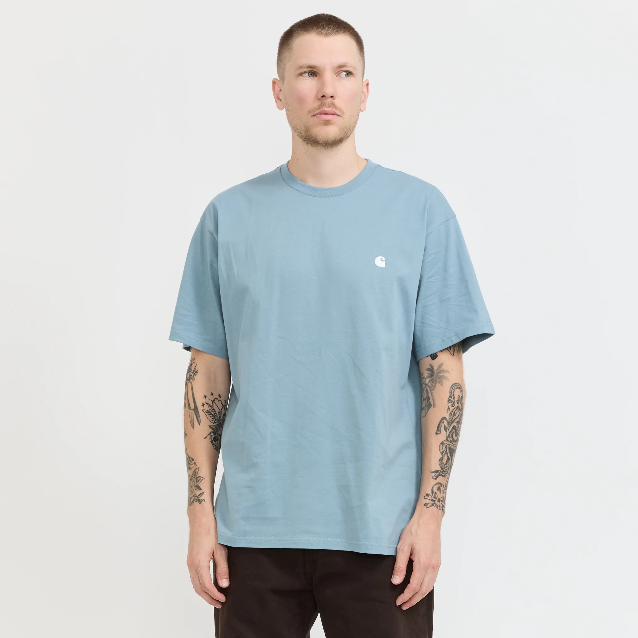 S/S Madison T-Shirt Citadel/Wax